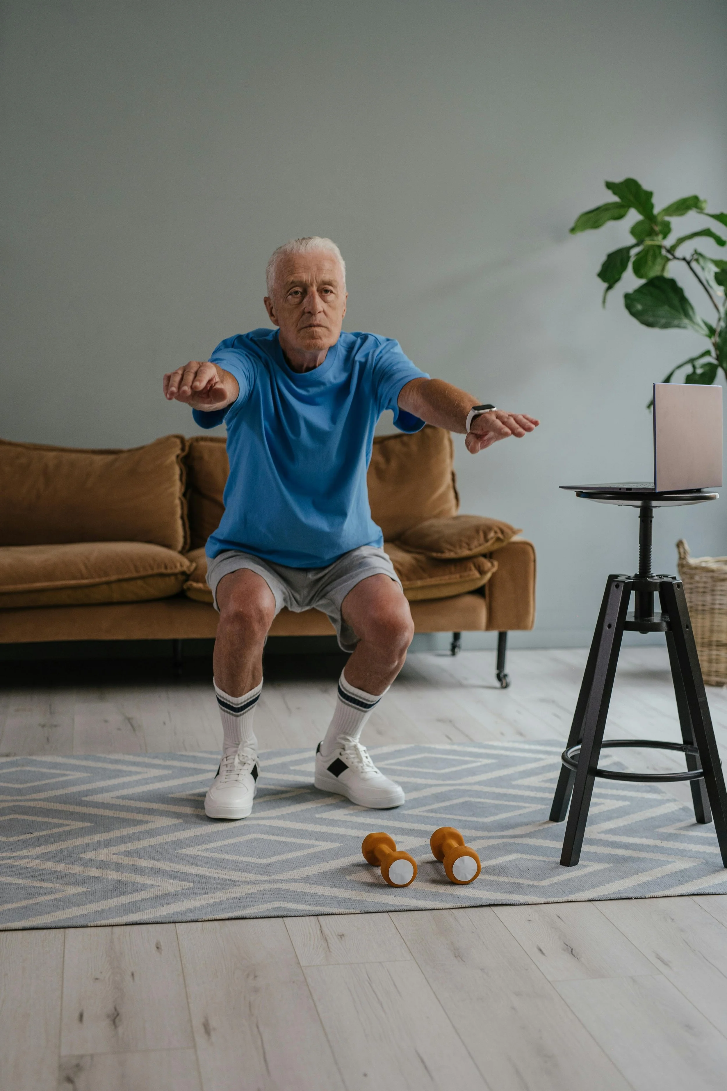 Why Strength Training Matters As We Age. 