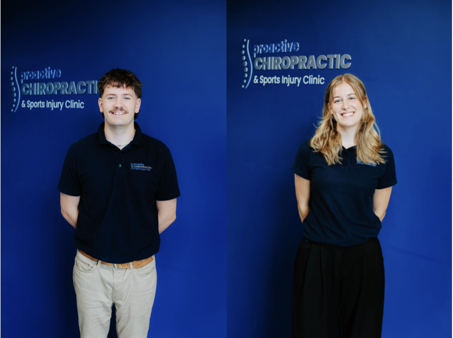 Meet Our Two New Associates: Welcome to Proactive, Seb and Freya.