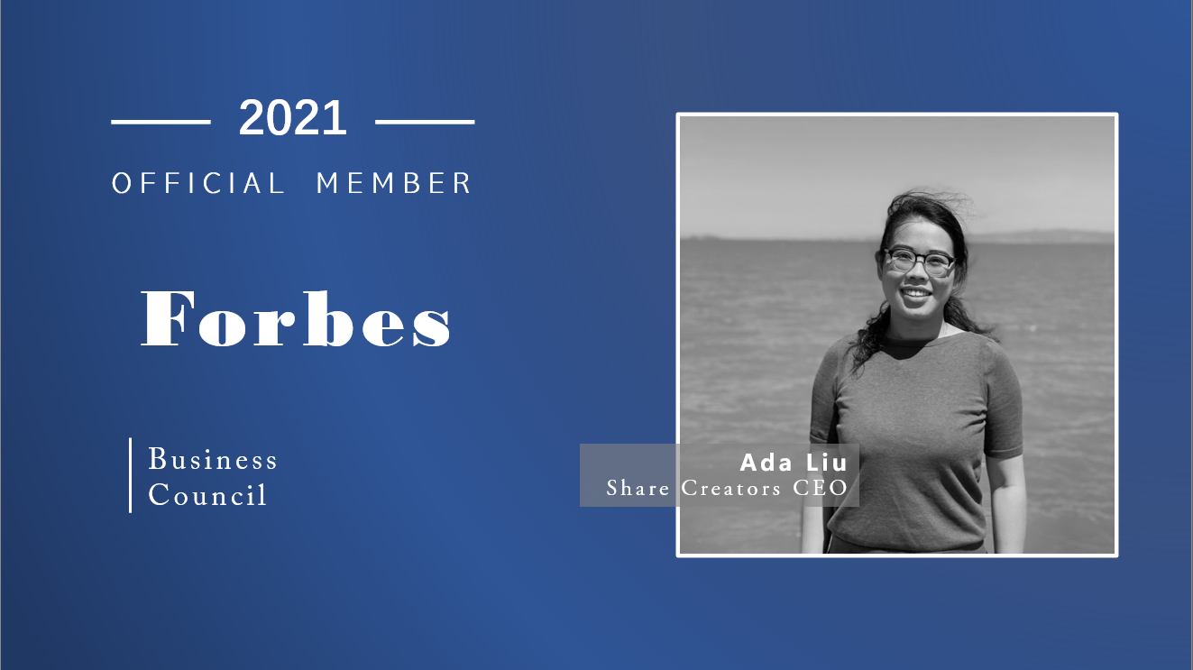 Ada Liu accepted into Forbes Business Council