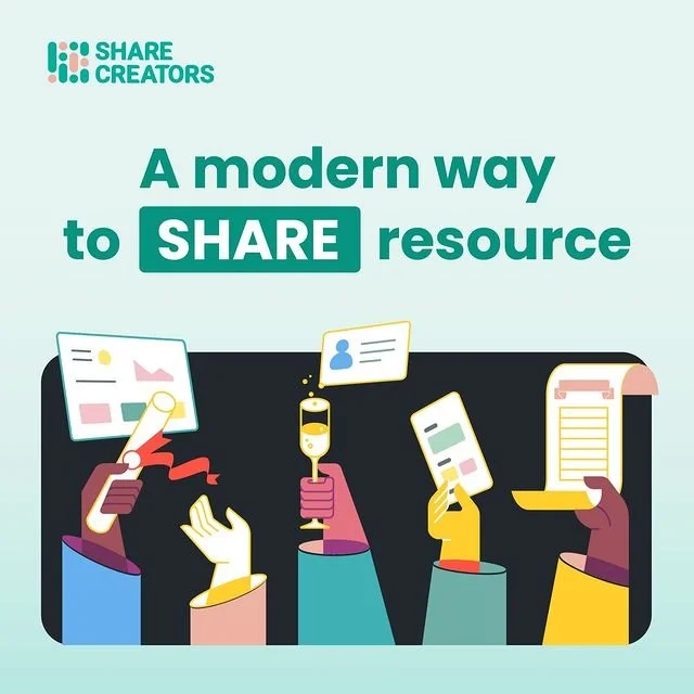 Blueberry Enables Secure way to share resources