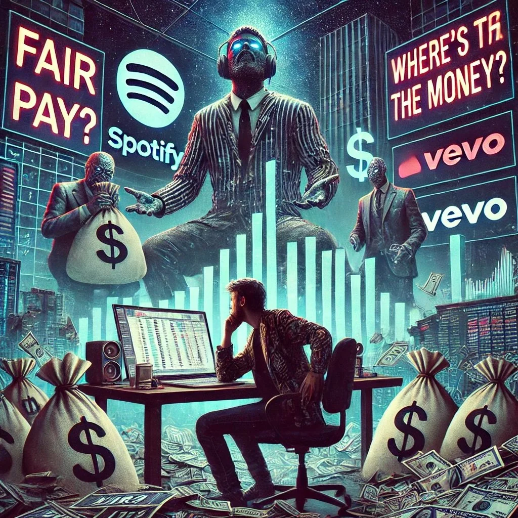 Spotify Breaks Its Silence - What about VEVO? And who’s Really Paying the Price? - Fira Music