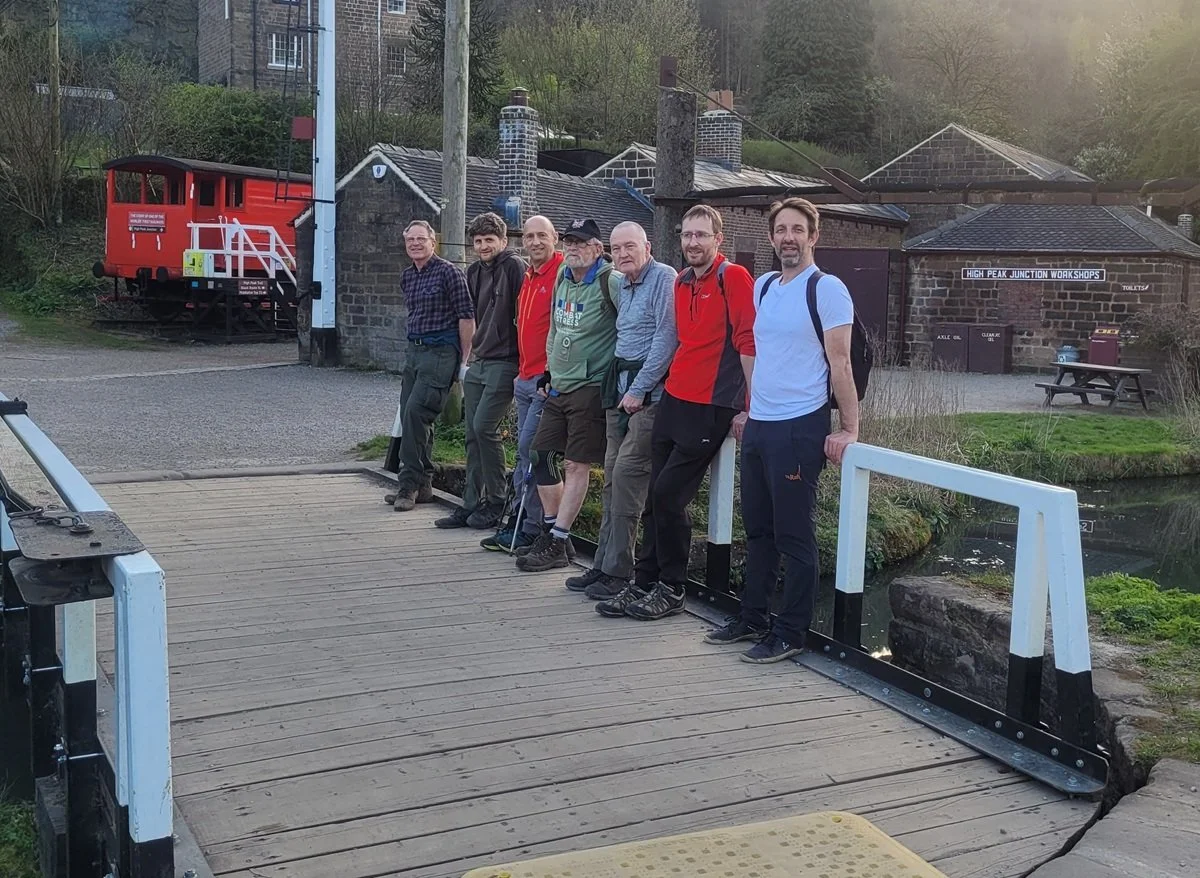 The Motley Crew at High Peak Junction