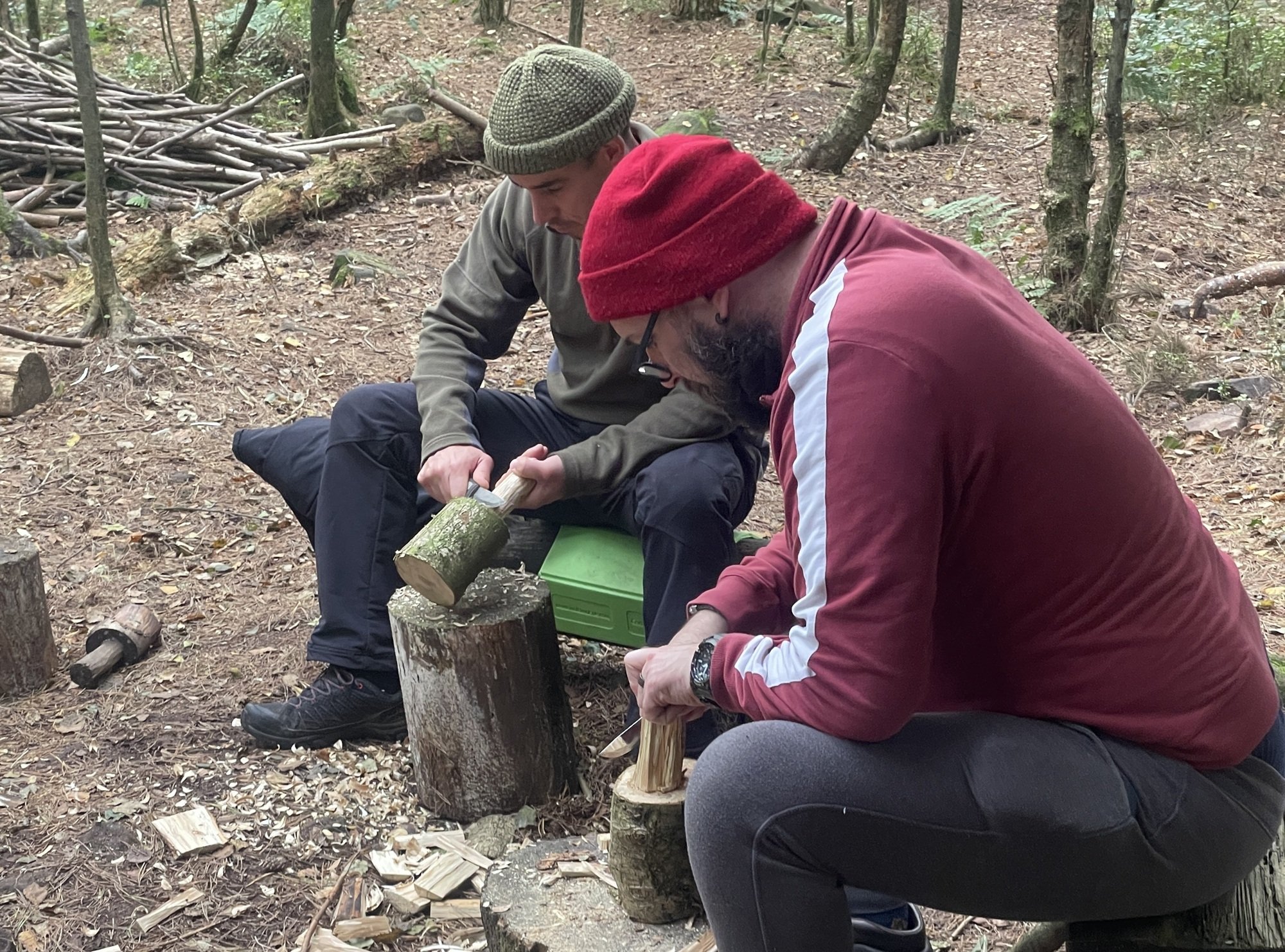 Bushcraft - Knife Projects