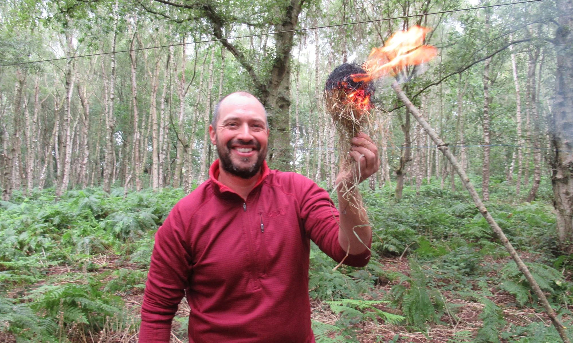 Bushcraft - Fire Lighting from Flint to Friction 