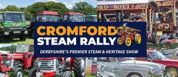 Cromford Steam Rally