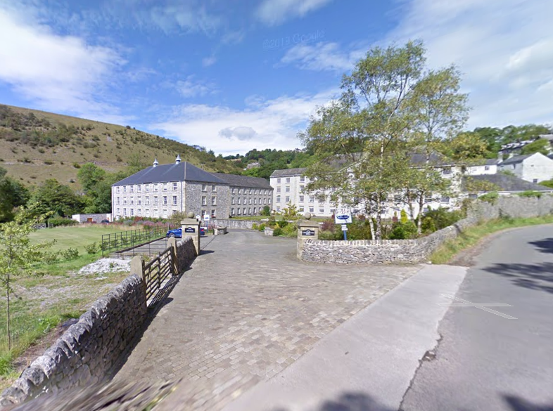 Cressbrook Mill