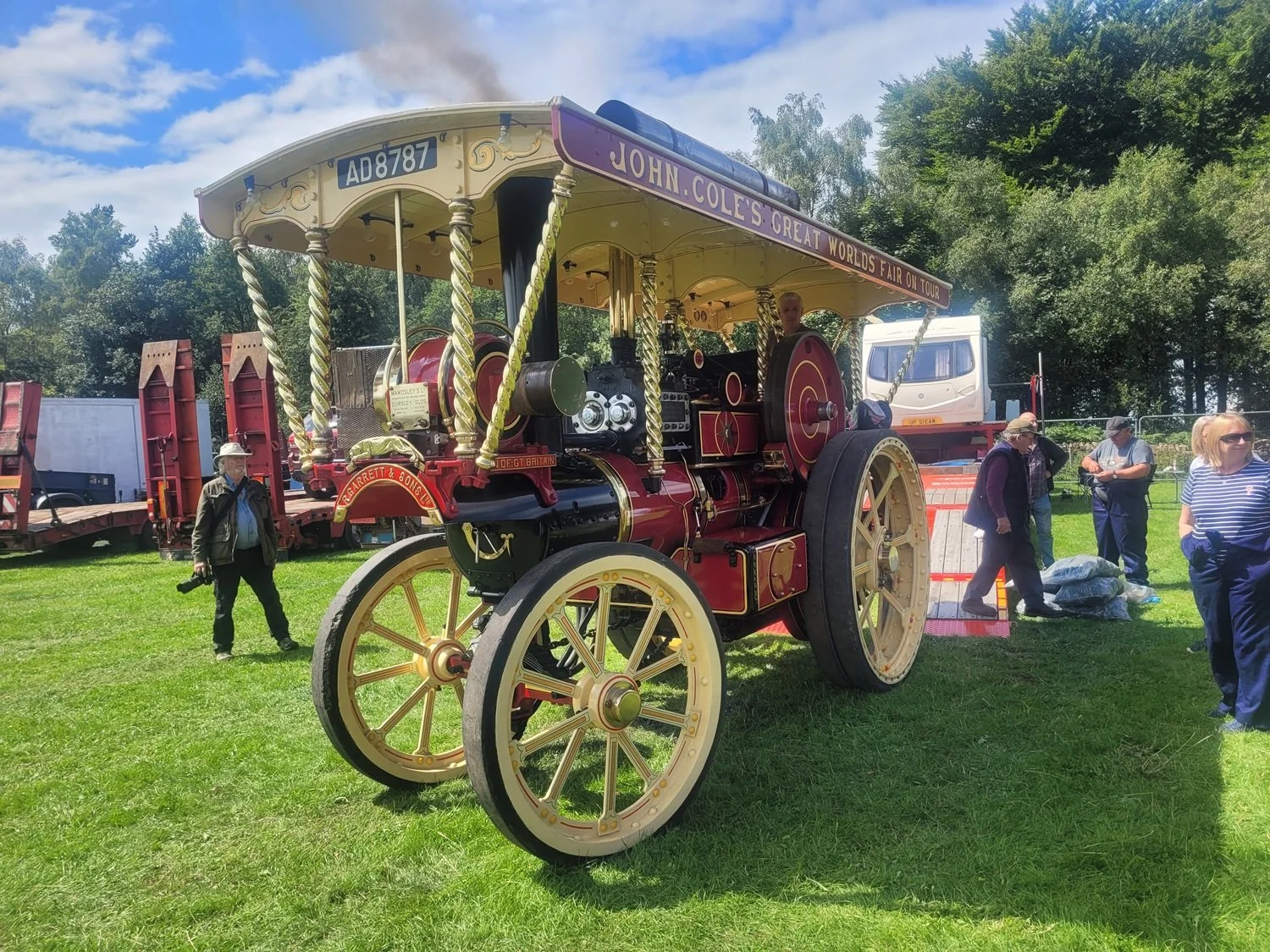 Showman's Engine