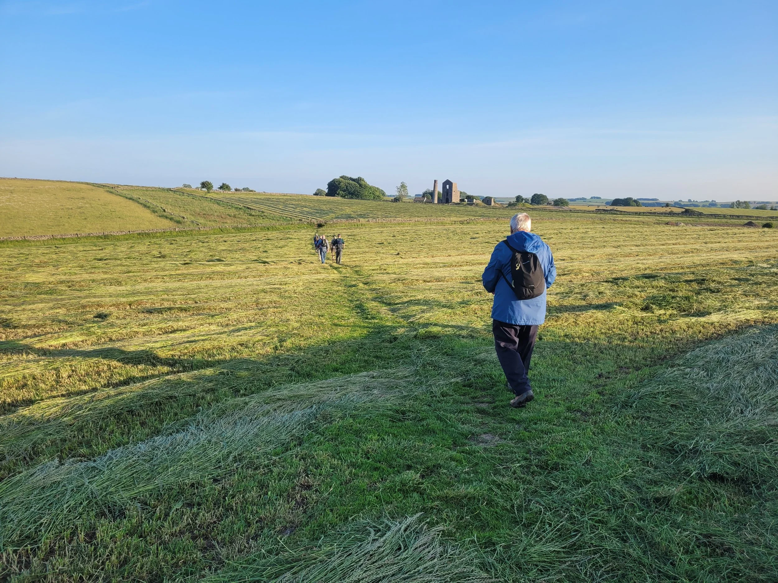 Between Sheldon and Magpie Mine