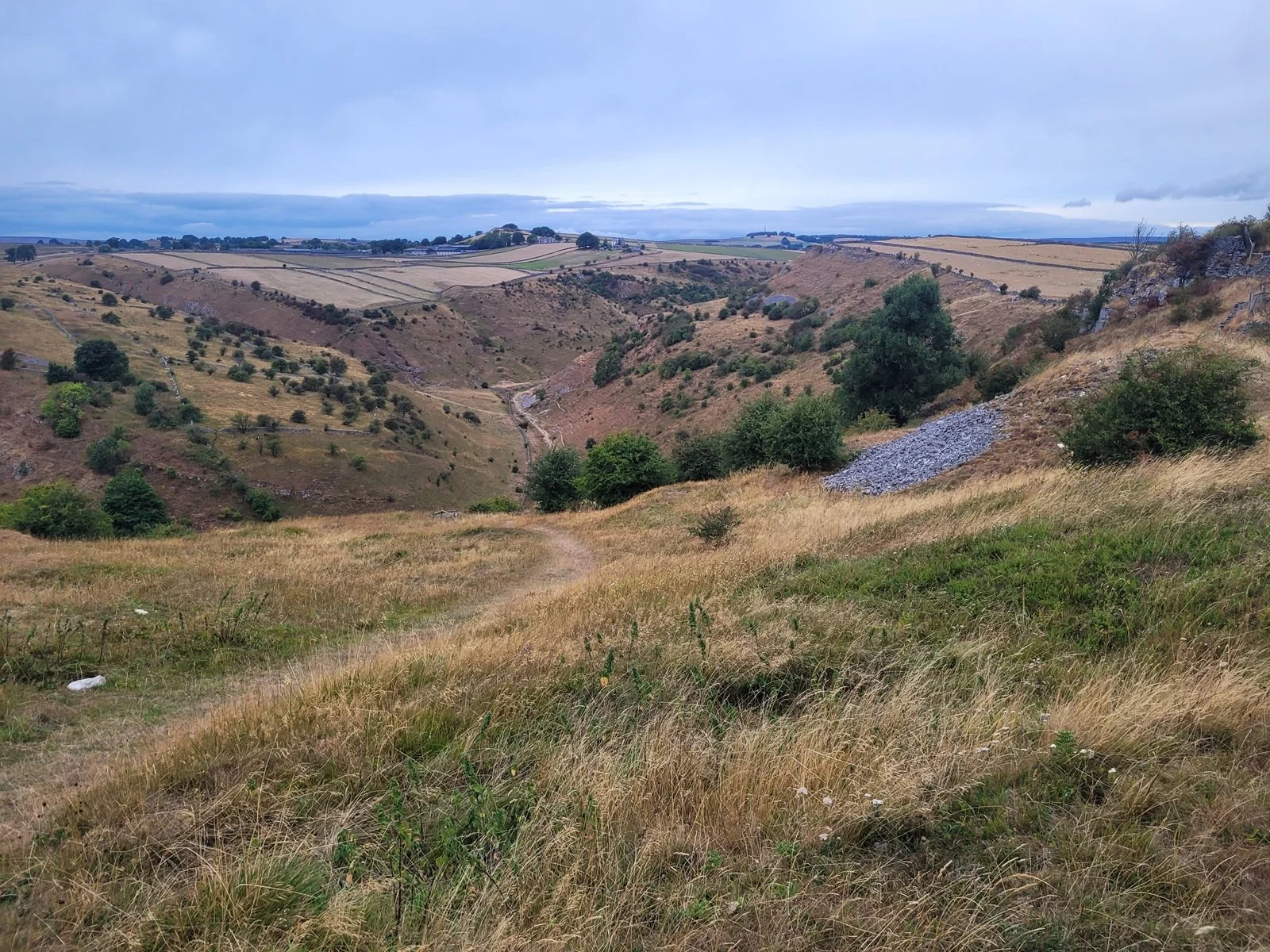 Cressbrook Dale between Wardlow and Litton.