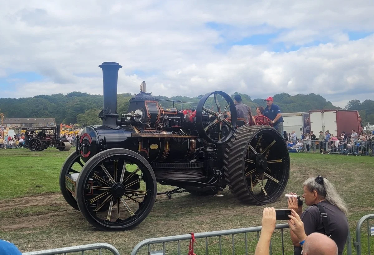 Ploughing Engine