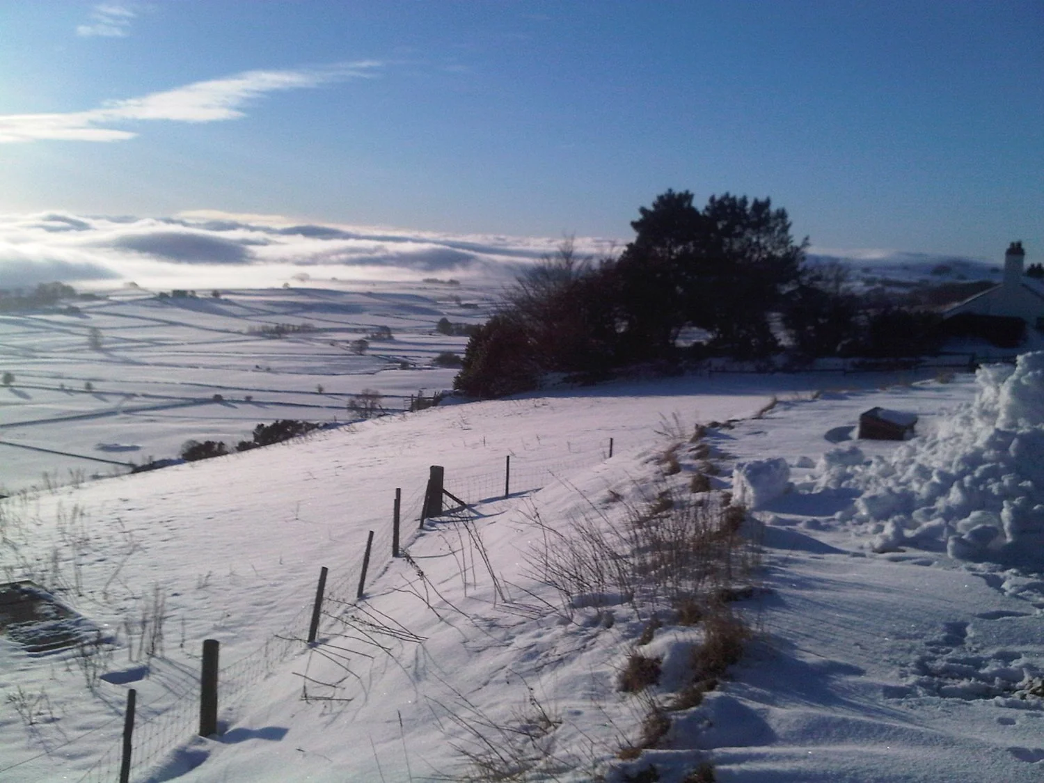 Eyam Edge near The Barrel, Bretton