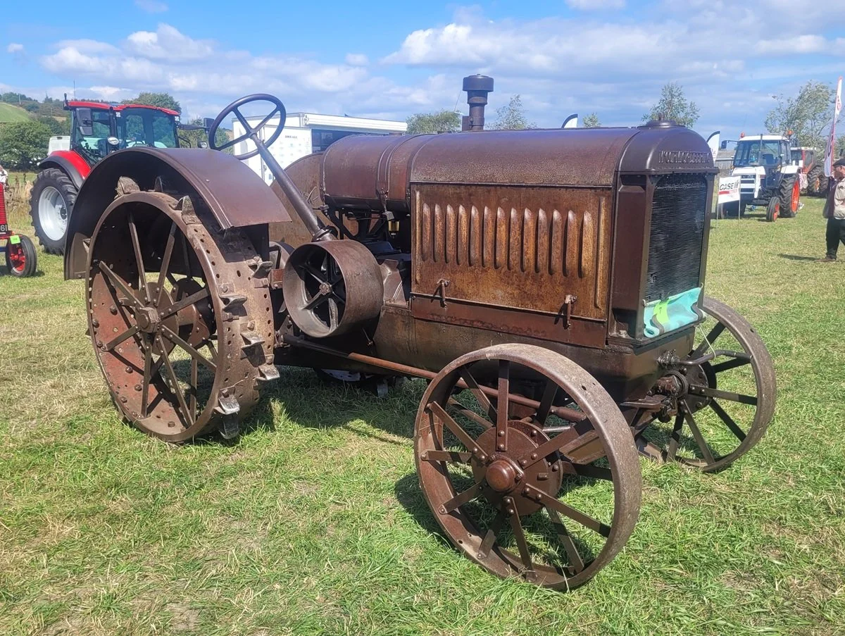 Superb Old Tractor