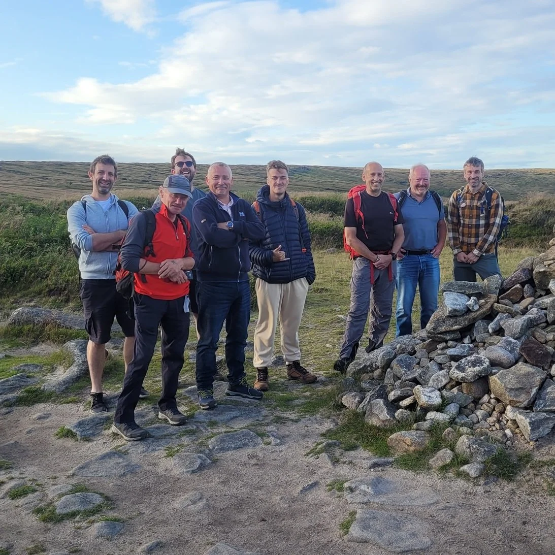 Cairn on The Pennine Way