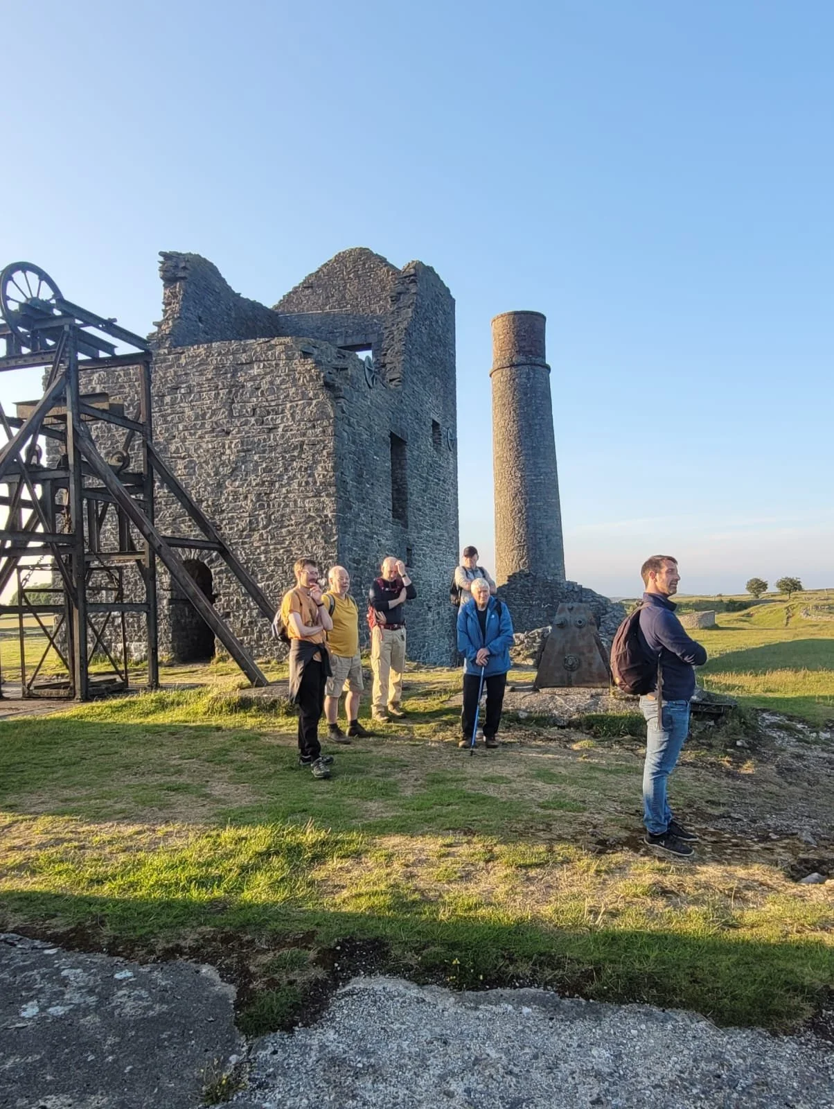 Engine House and Head Stocks