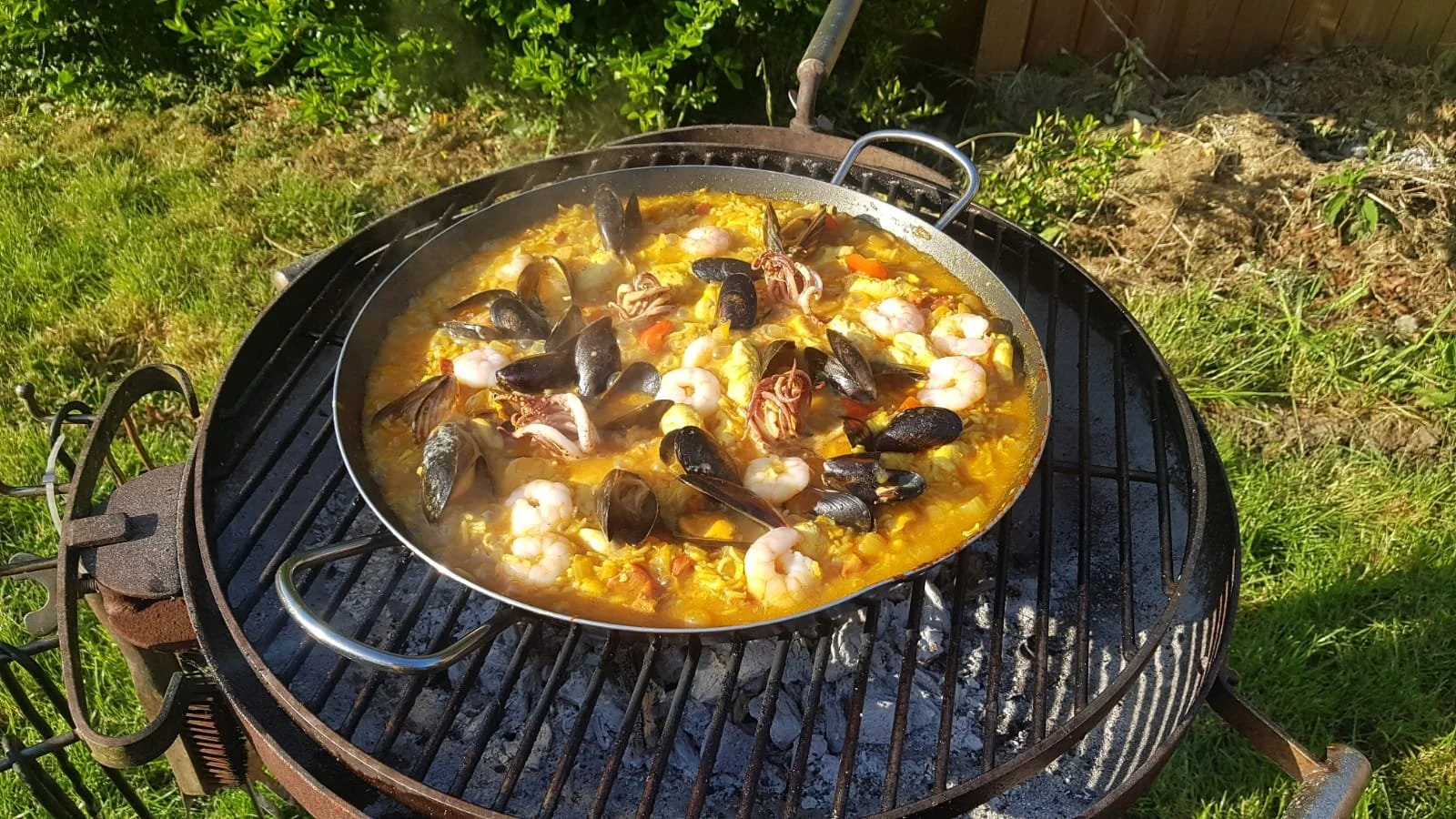 BBQ Paella
