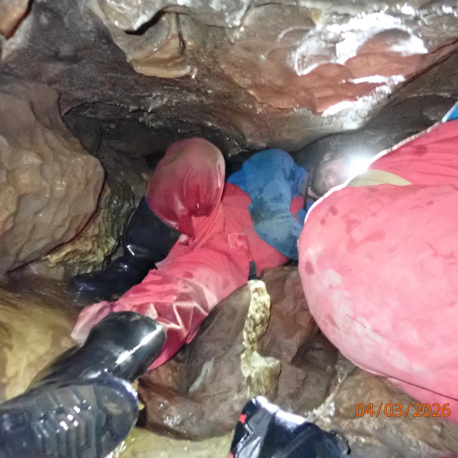 Does my bum look big in this cave suit?