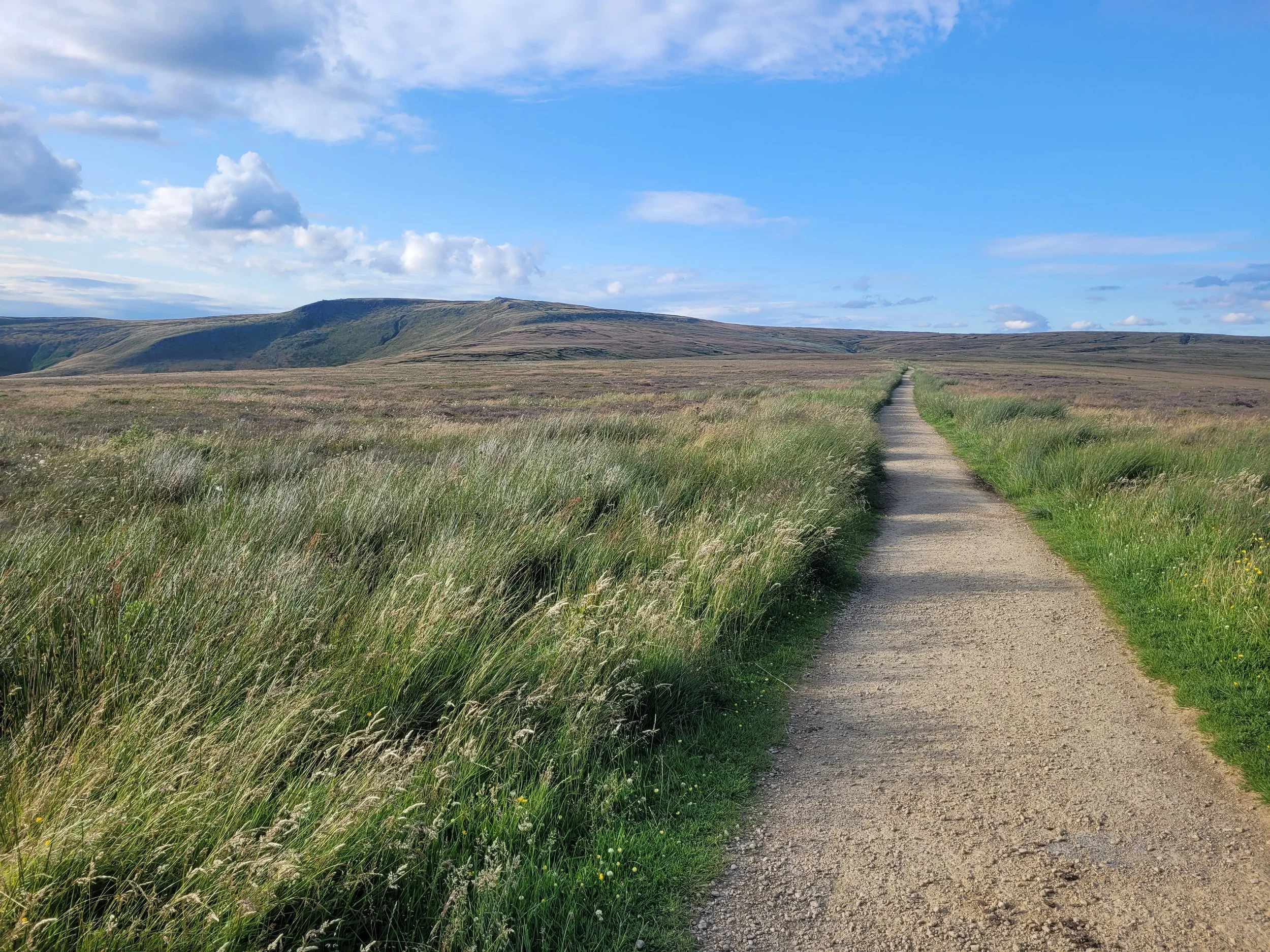 The Pennine Way from A57