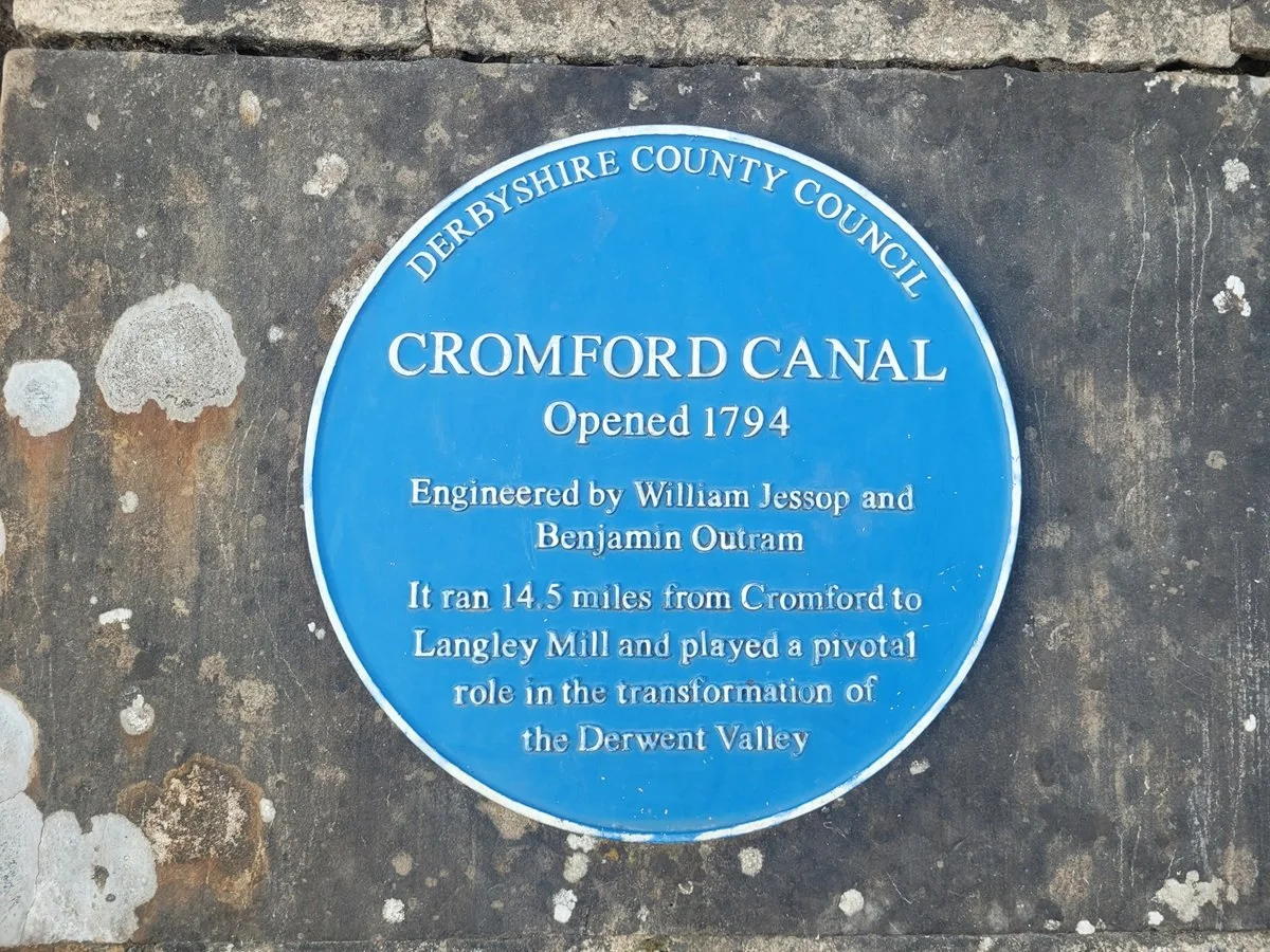 Cromford Canal Walk
