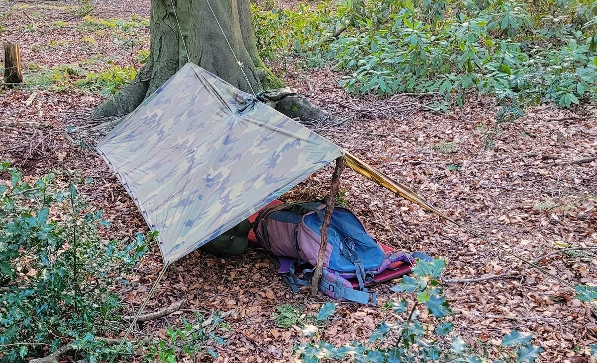 Bed for the night!