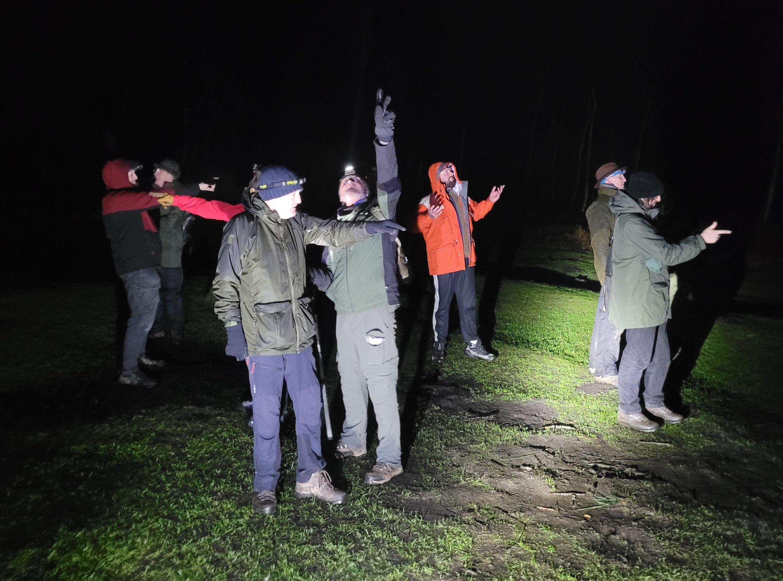 Which way back to the car park?