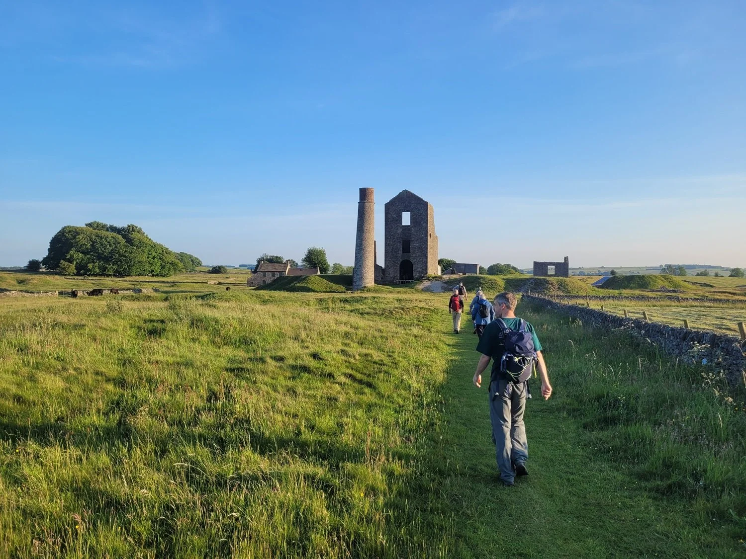 Magpie Mine from the north