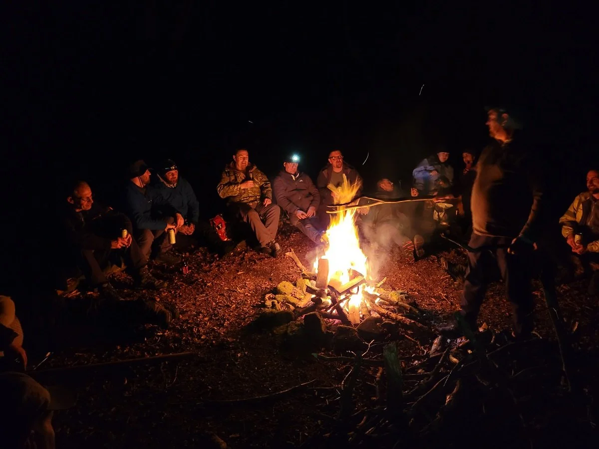 Everyone loves a bonfire party!