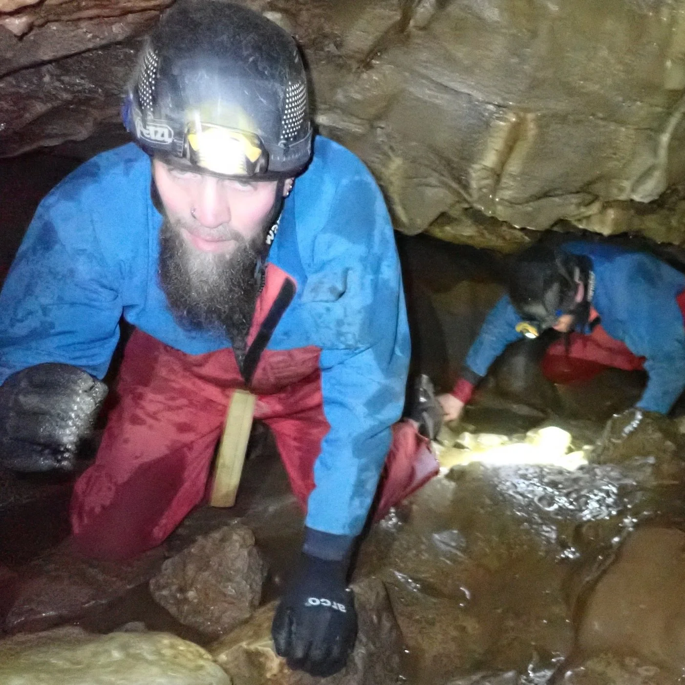 Getting close to nature!