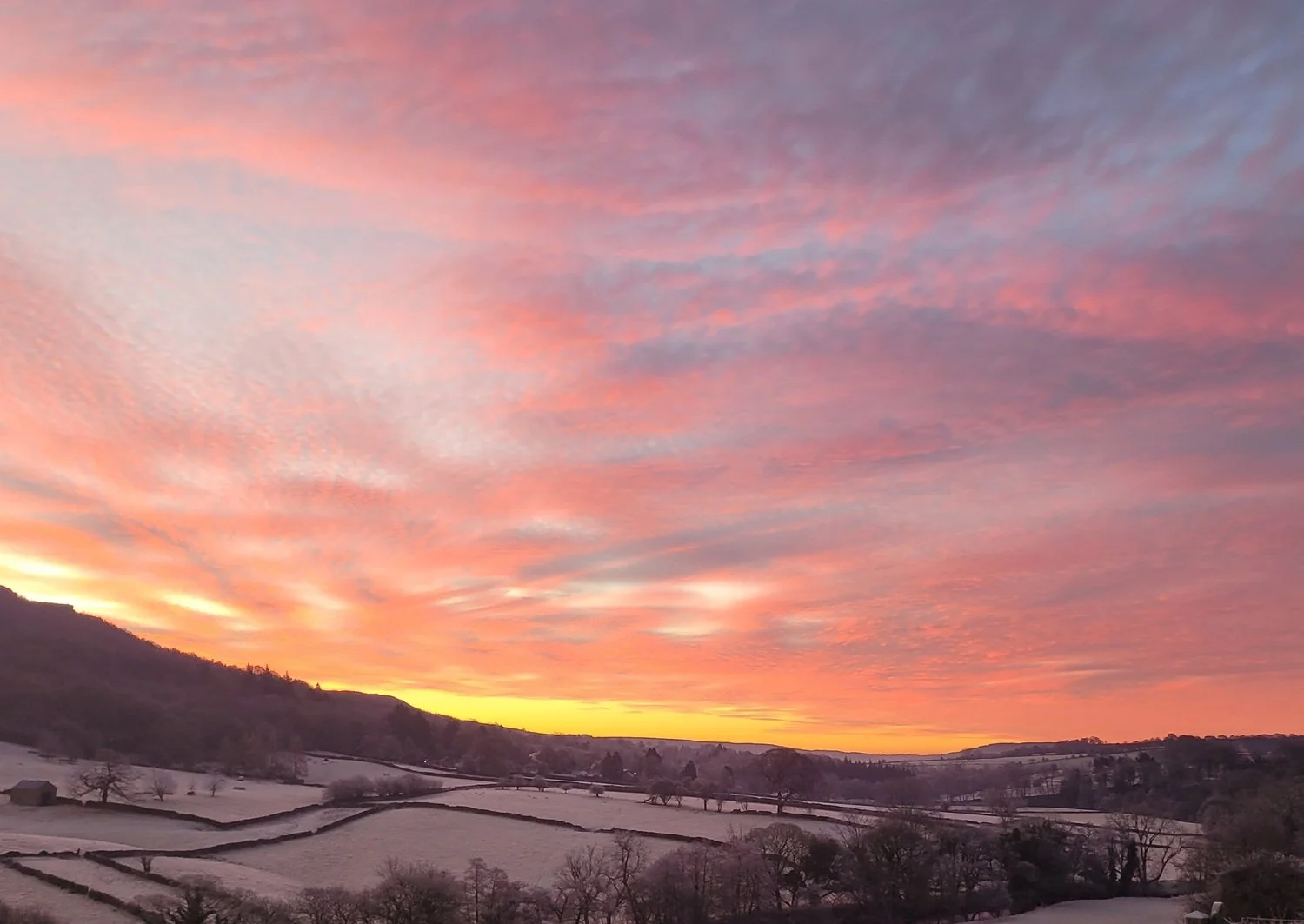 Red Sky in the morning!