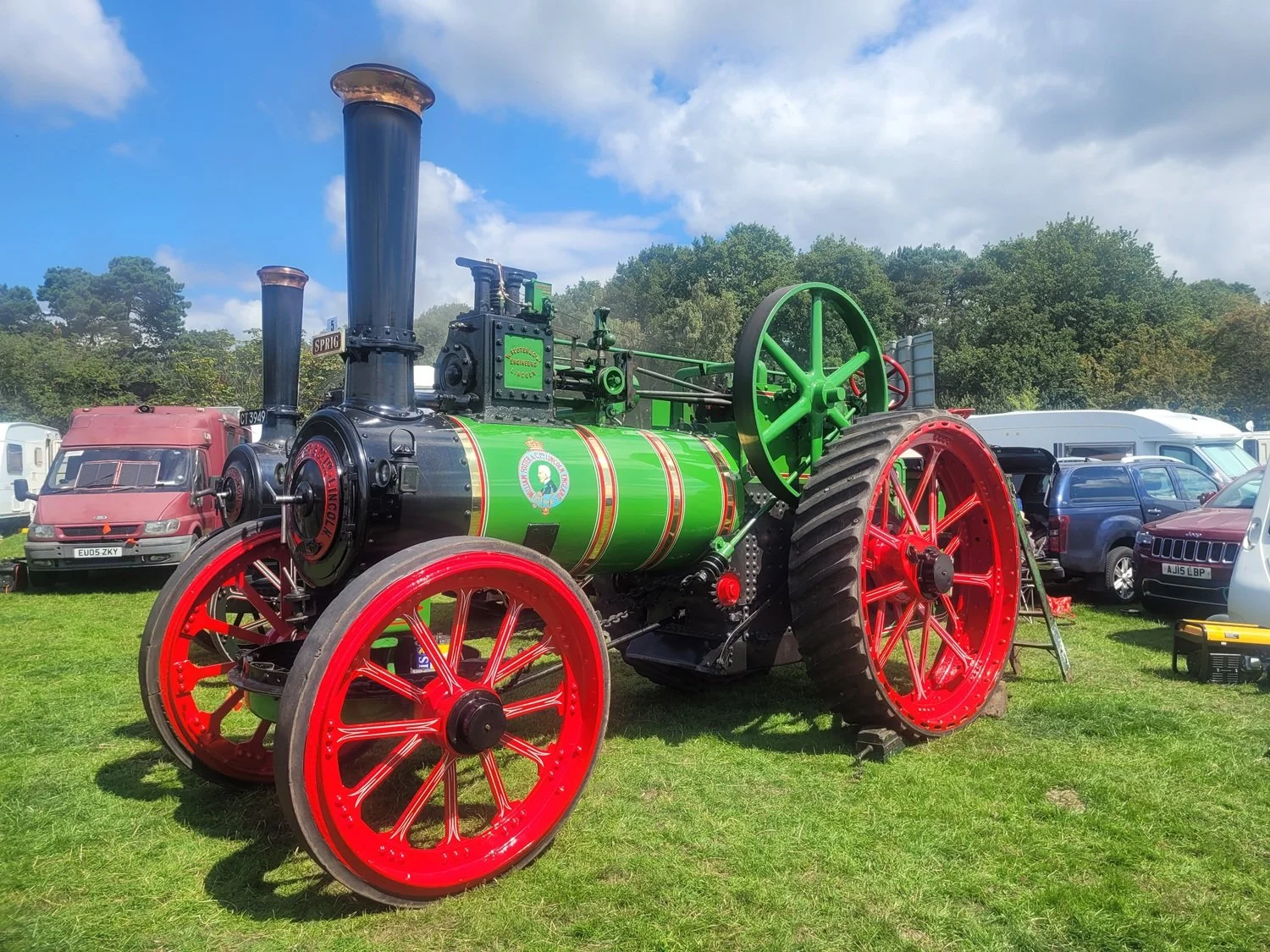 Traction Engine