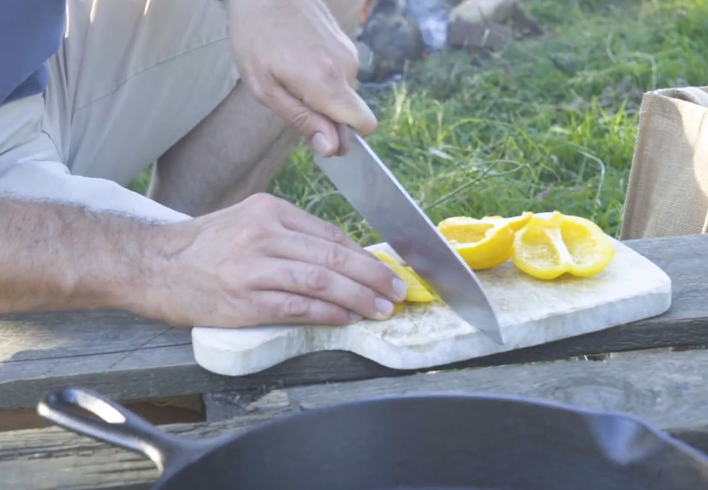 Fire Food Prep
