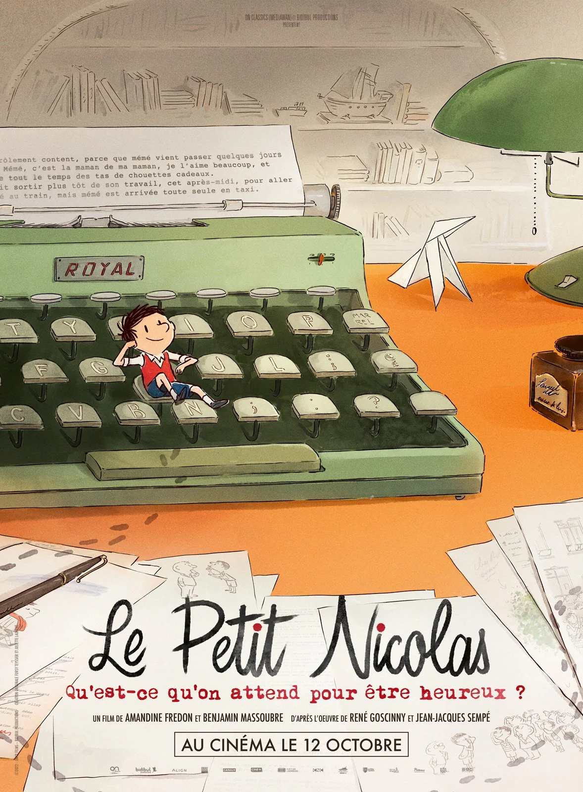 Ciné-mardi : Le petit Nicolas
