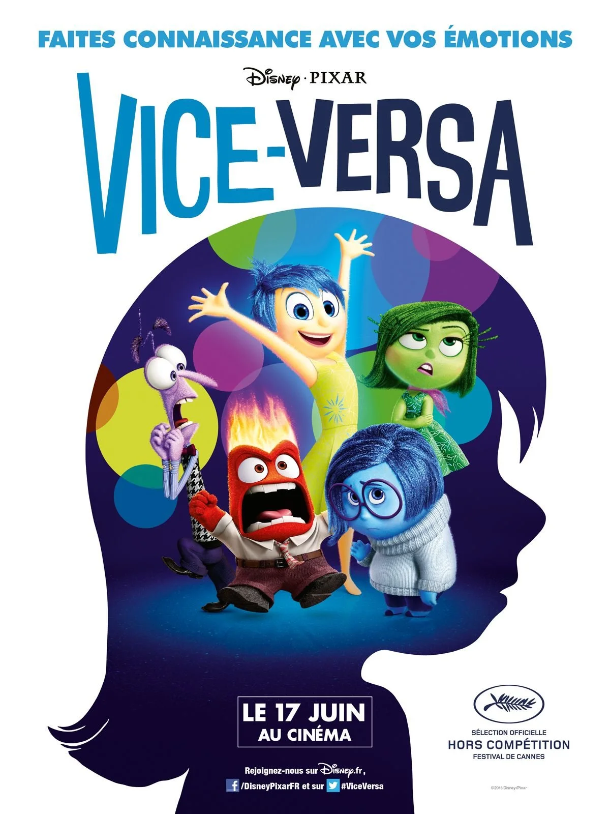 Ciné-mardi : Vice-versa 1