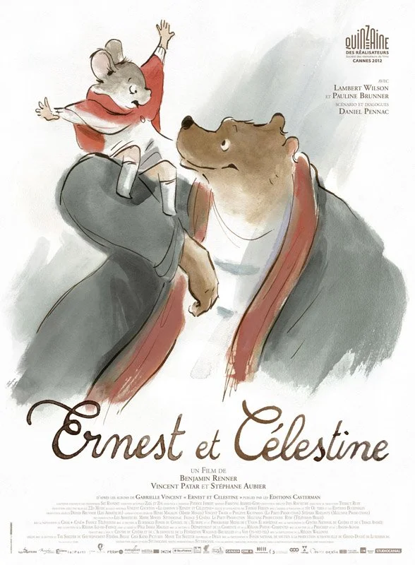 Ciné-mardi : Ernest et Célestine