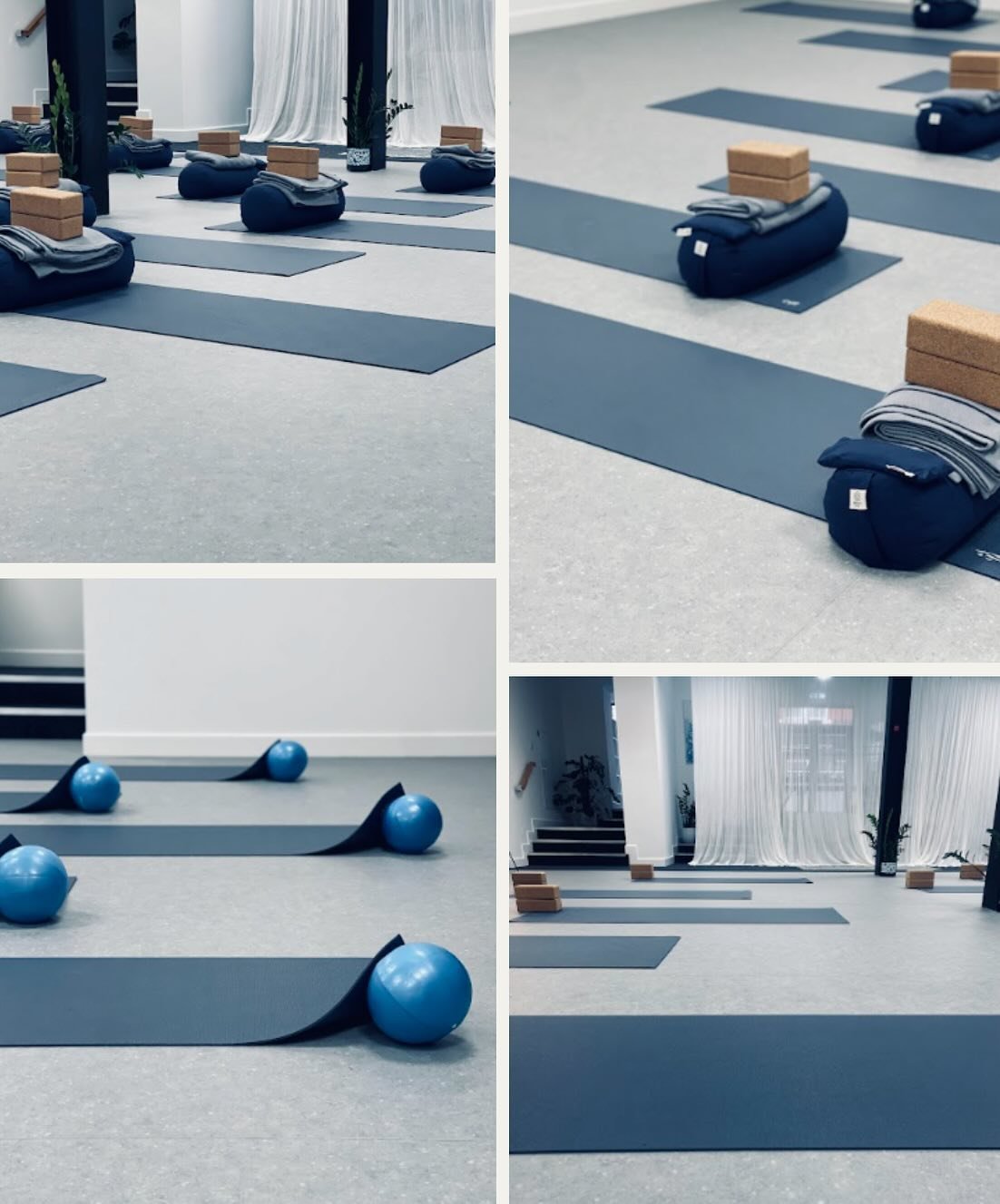 THE STUDIO @ashtangacheshire_studios 

We are ACS. Our space is an airy, simple, open space that welcomes you for your yoga practice&hellip;

We have a max capacity of over 30 mats however we cap each session to 25 to ensure you have ample space for 