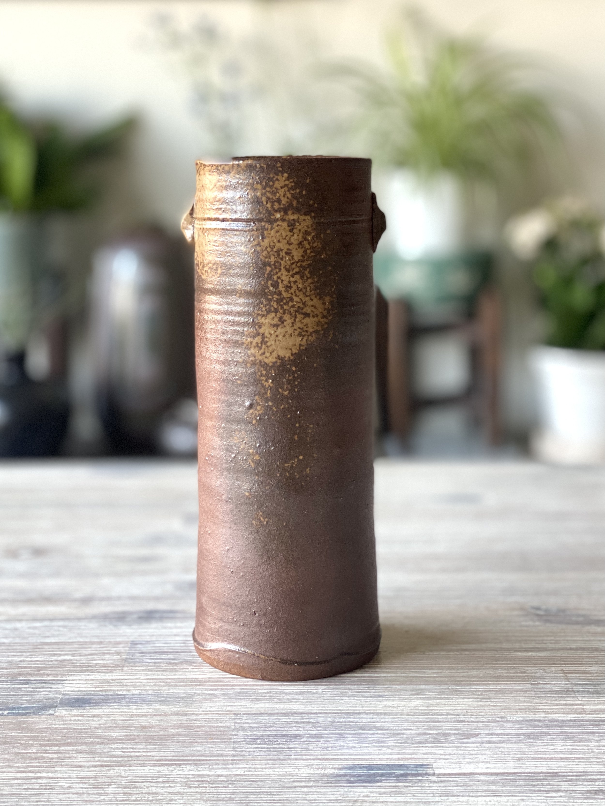 Goma Bizen Ware Vase