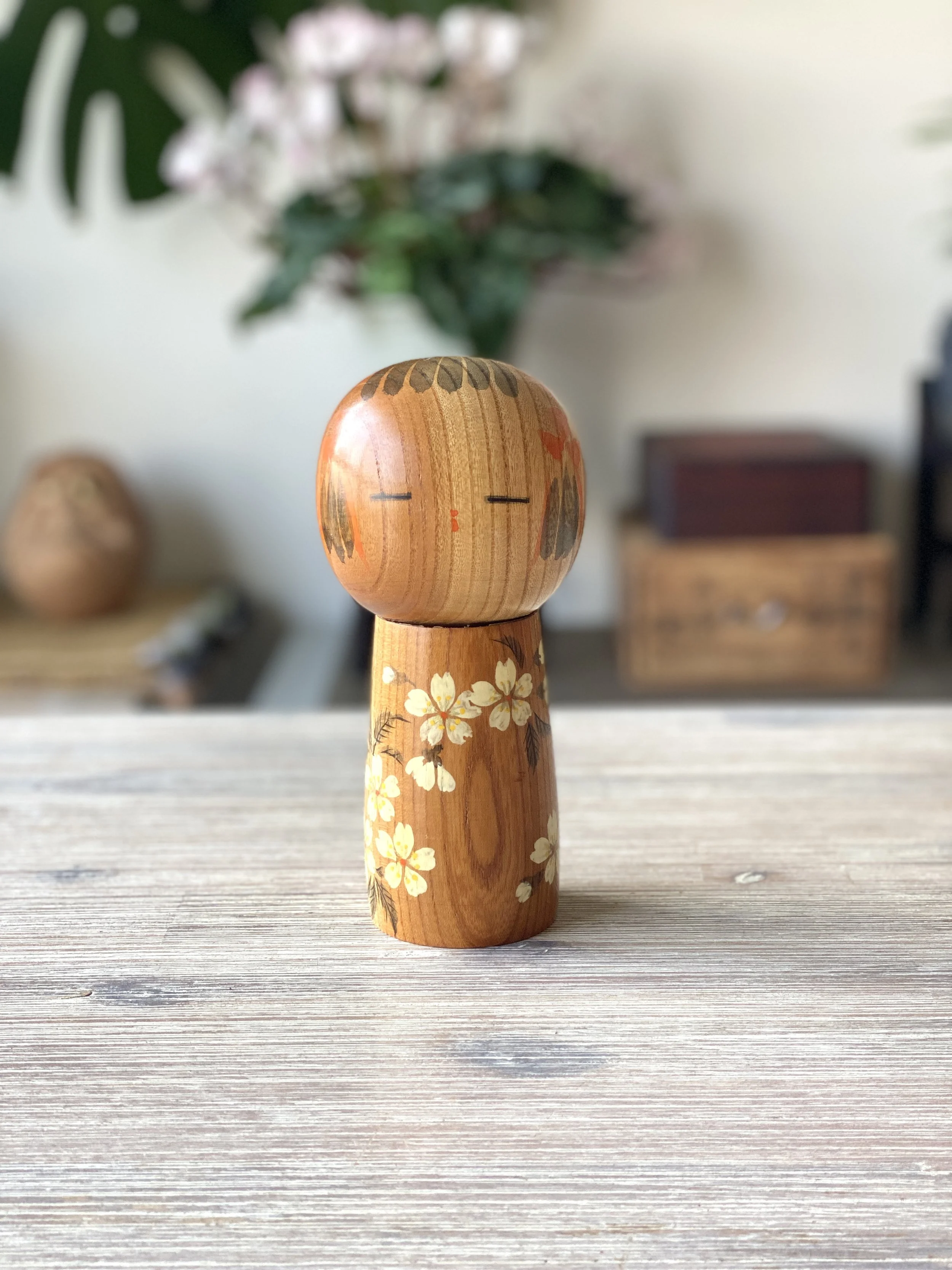 Sousaku Kokeshi by Maruyama Hougetsu