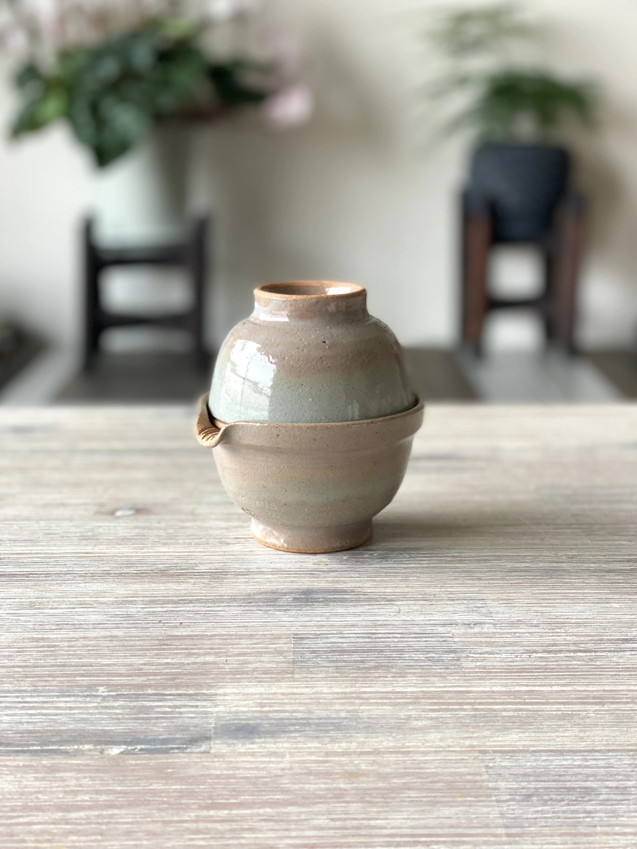 Teapot & Tea Cup Set for One