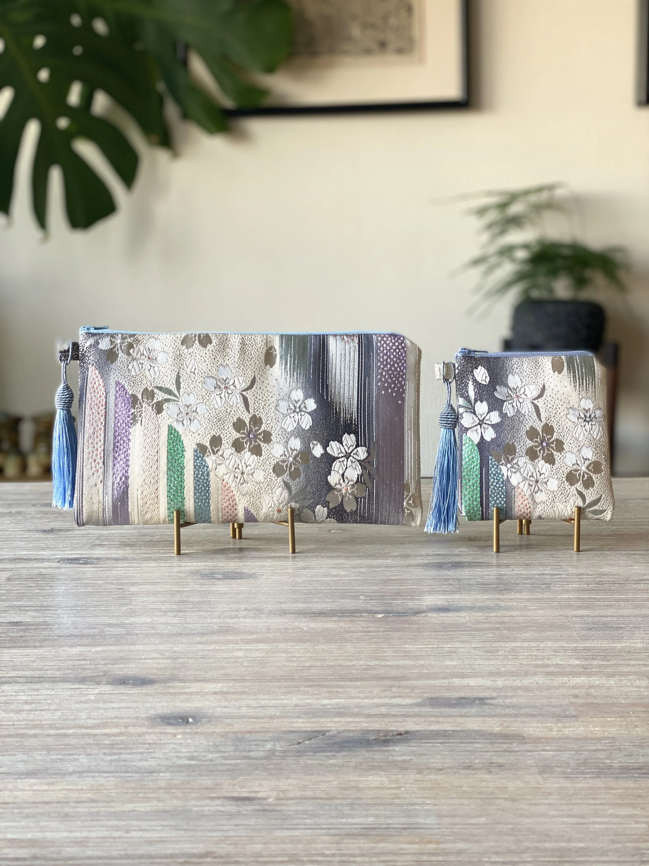 Obi Fabric Pouch (Set of 2)