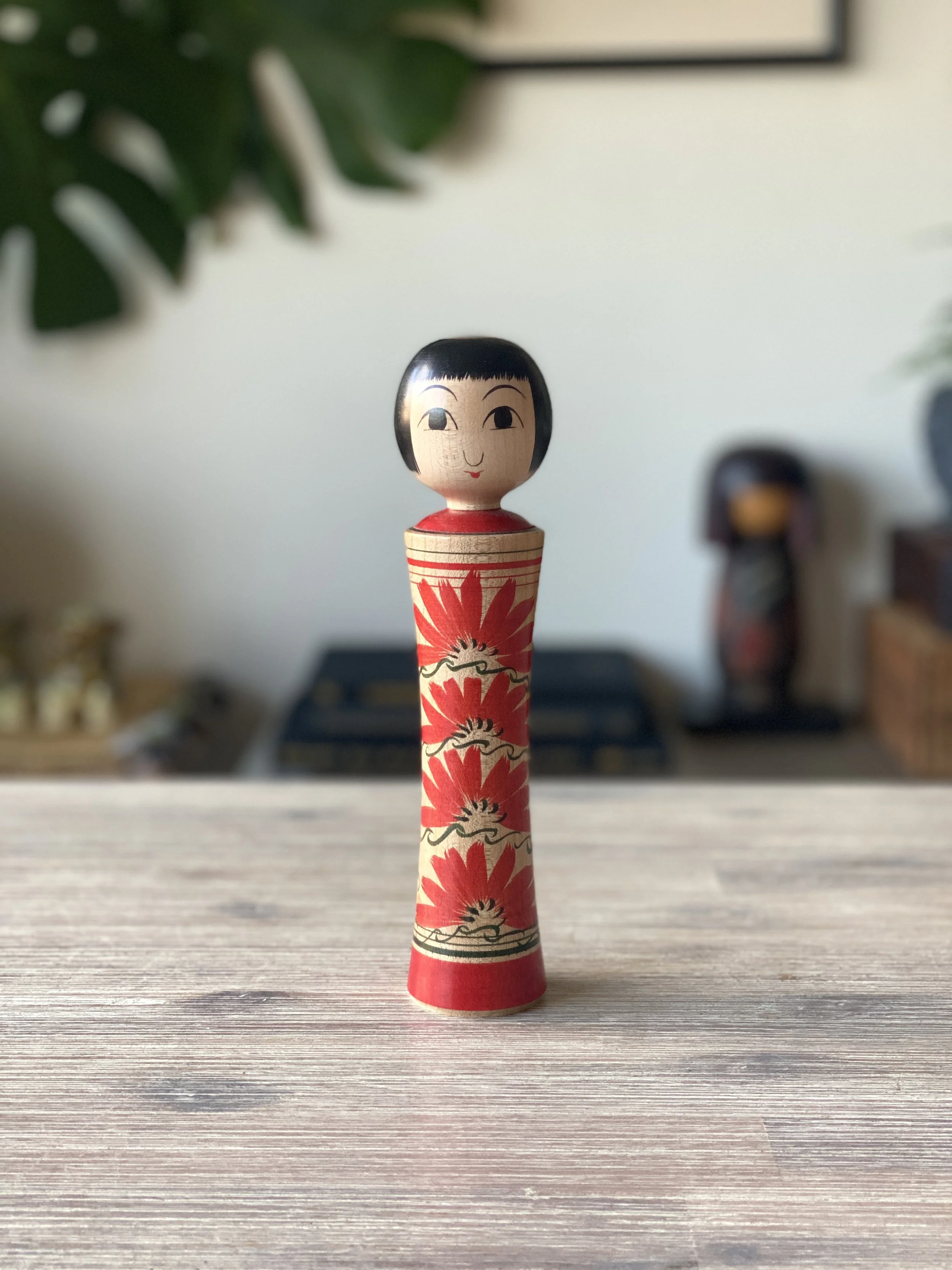 Ginzan Oshin Kokeshi