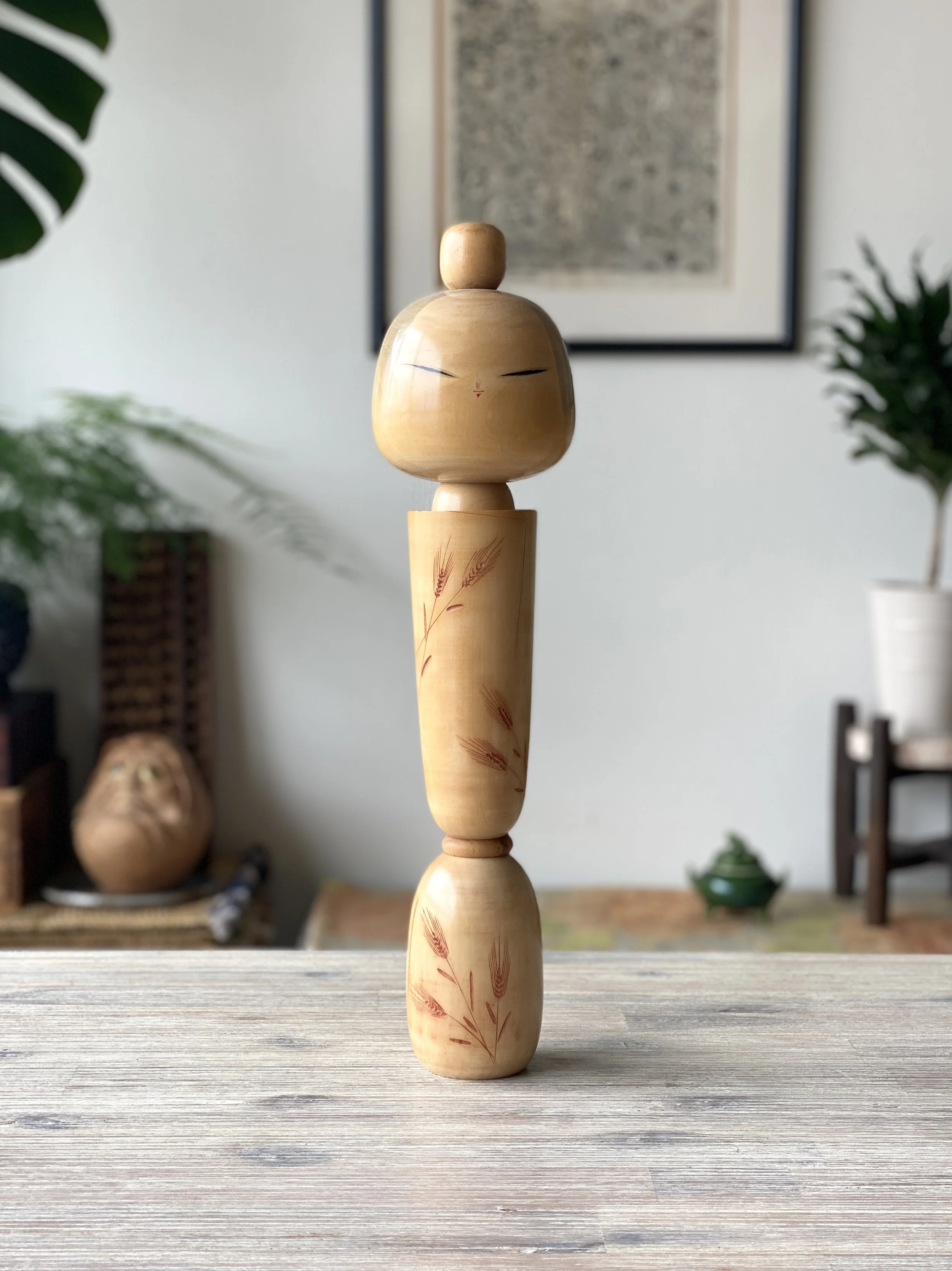 Kindai Kokeshi by Sadao Kishi