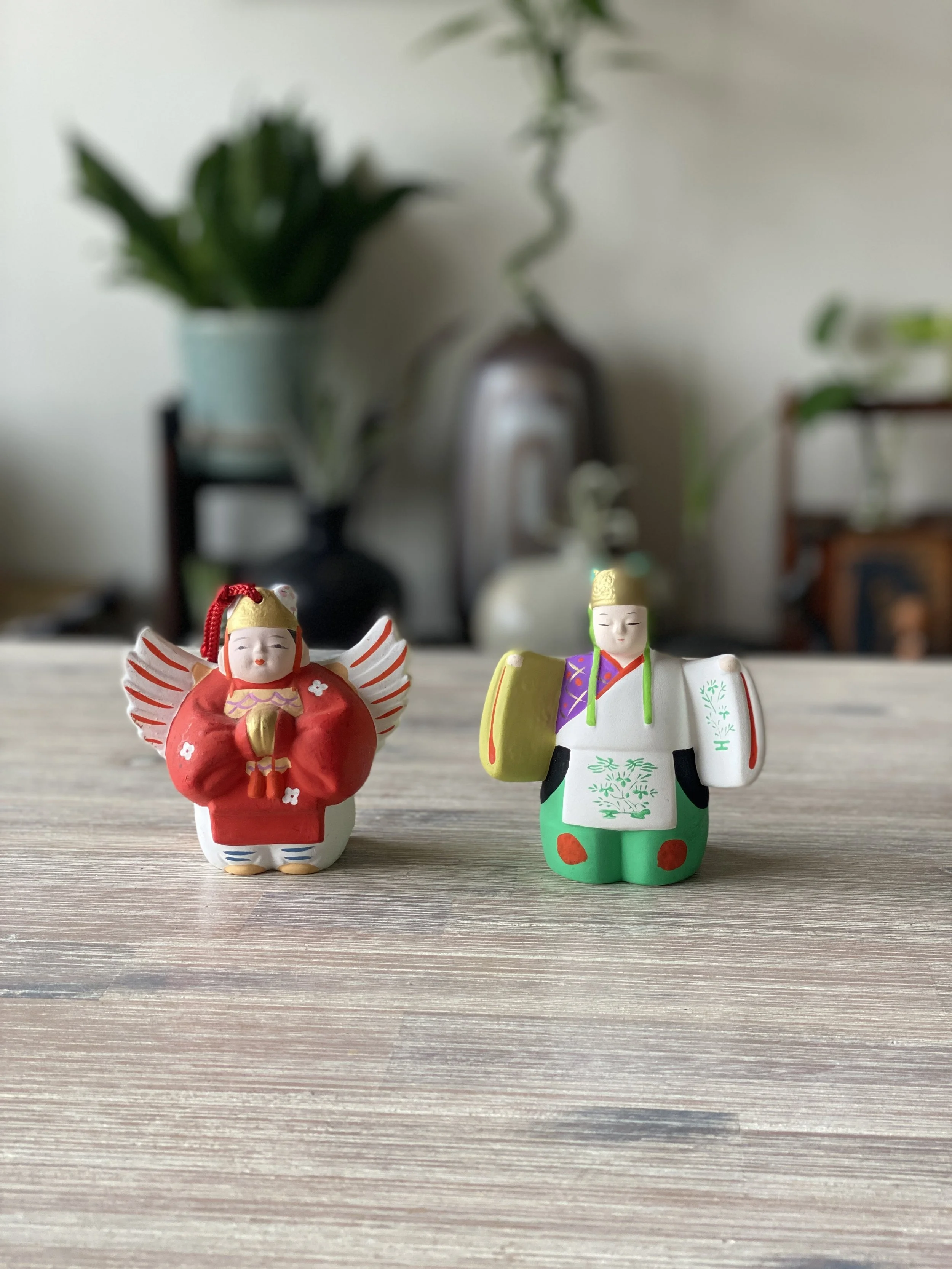 Shrine Dorei Bells (Set of 2)