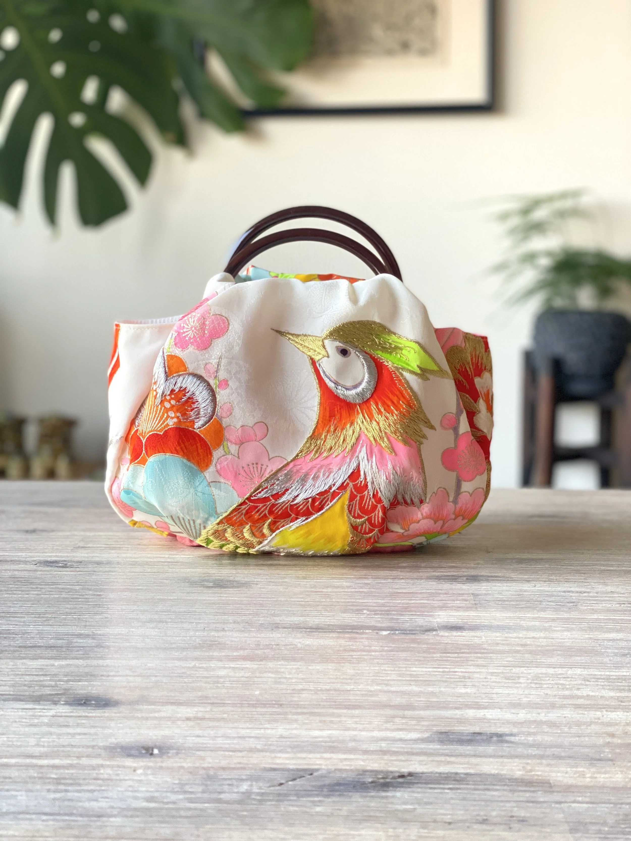 Kimono Fabric Bag (Small)