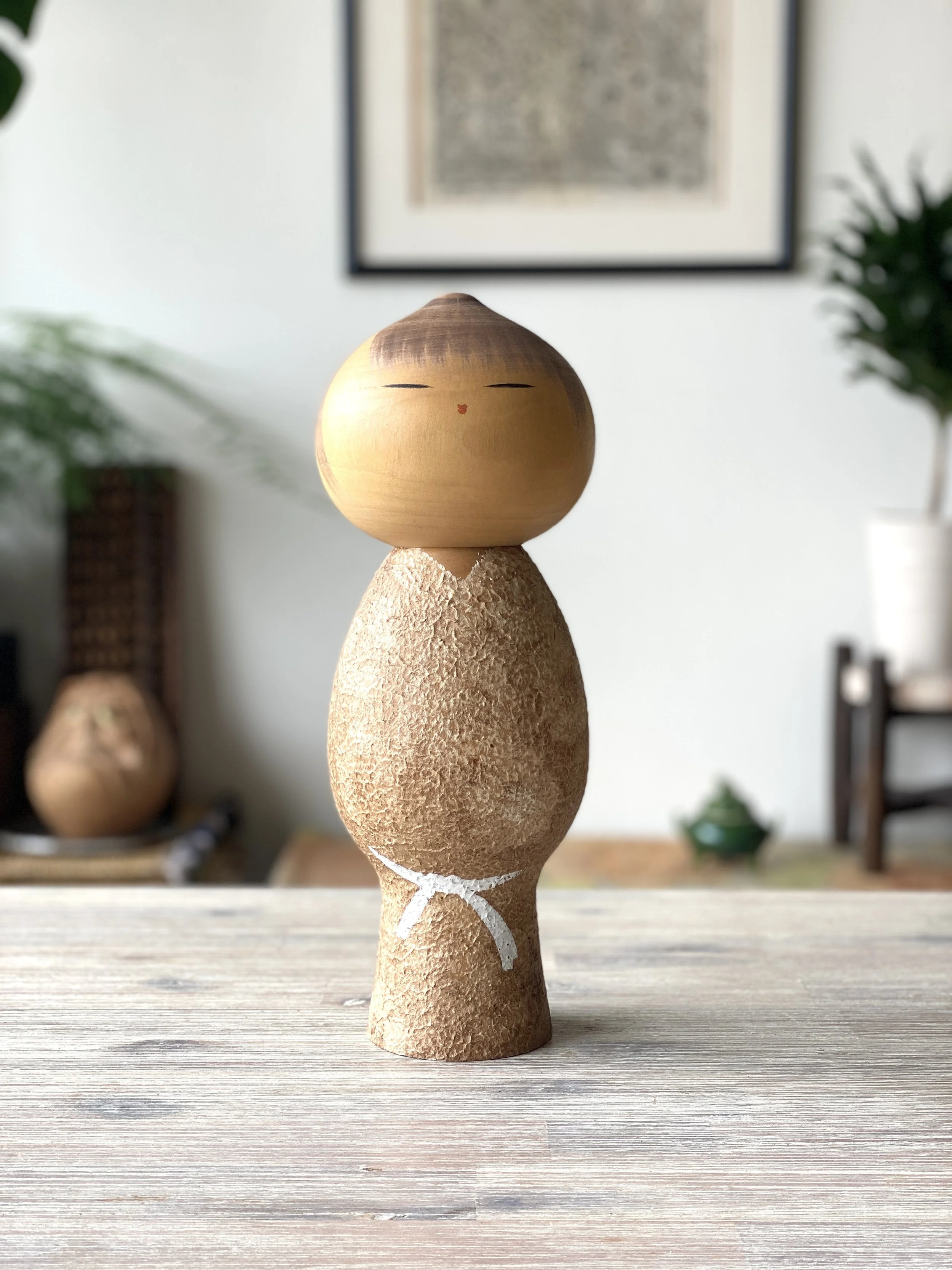 Sousaku Kokeshi by Masao Watanabe