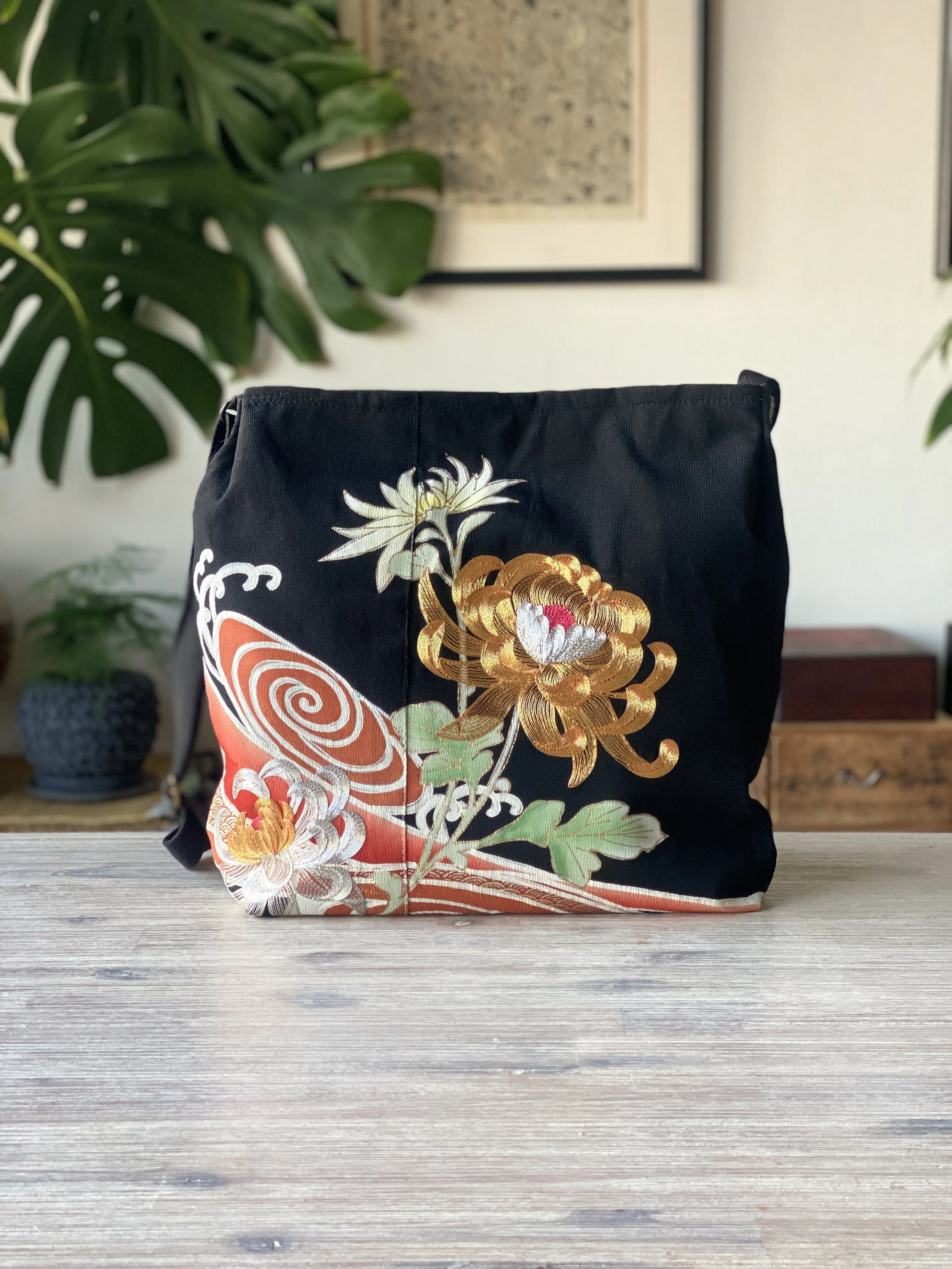 Kimono Fabric Bag (Large)