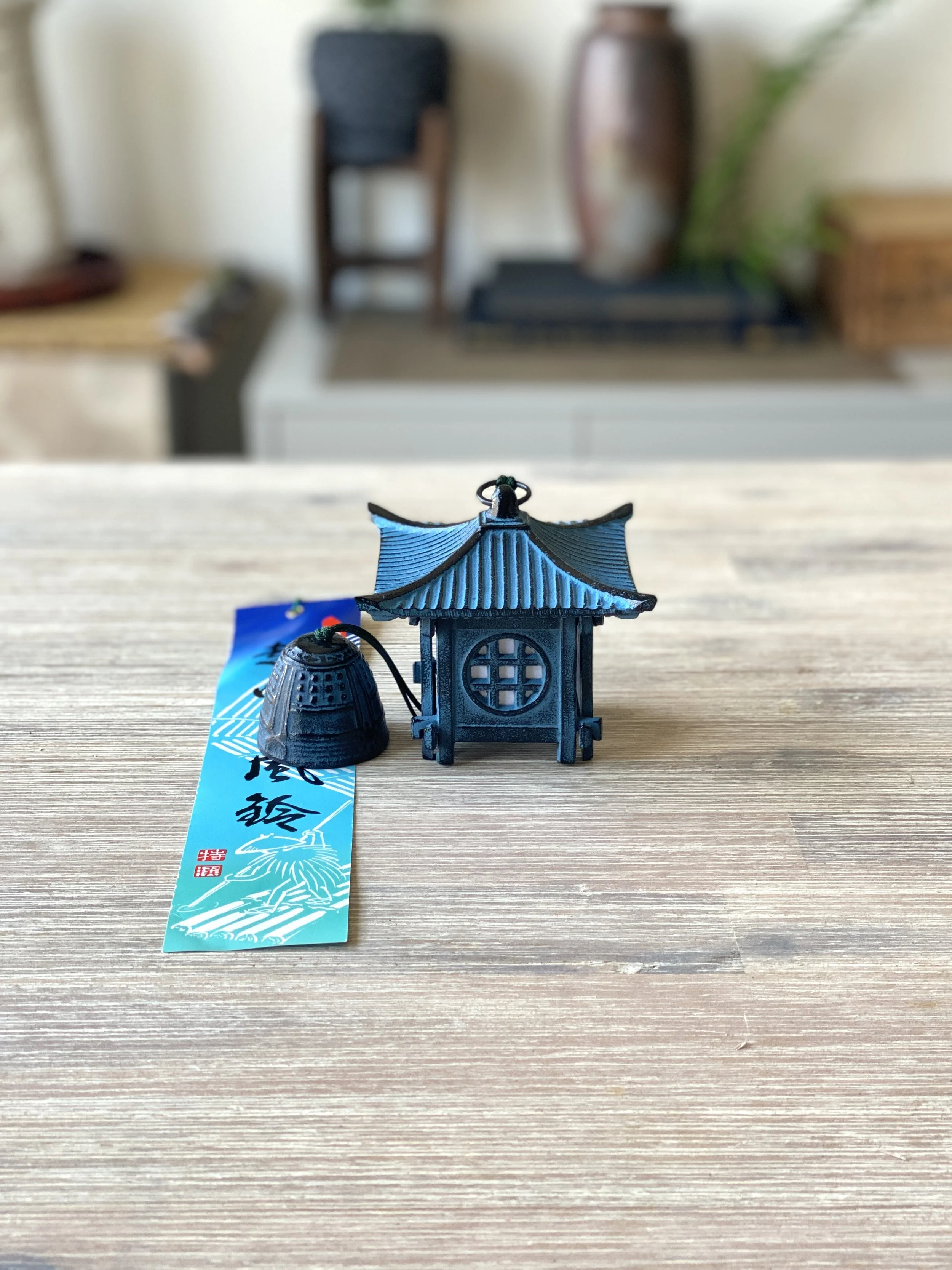 Cast Iron Wind Chime