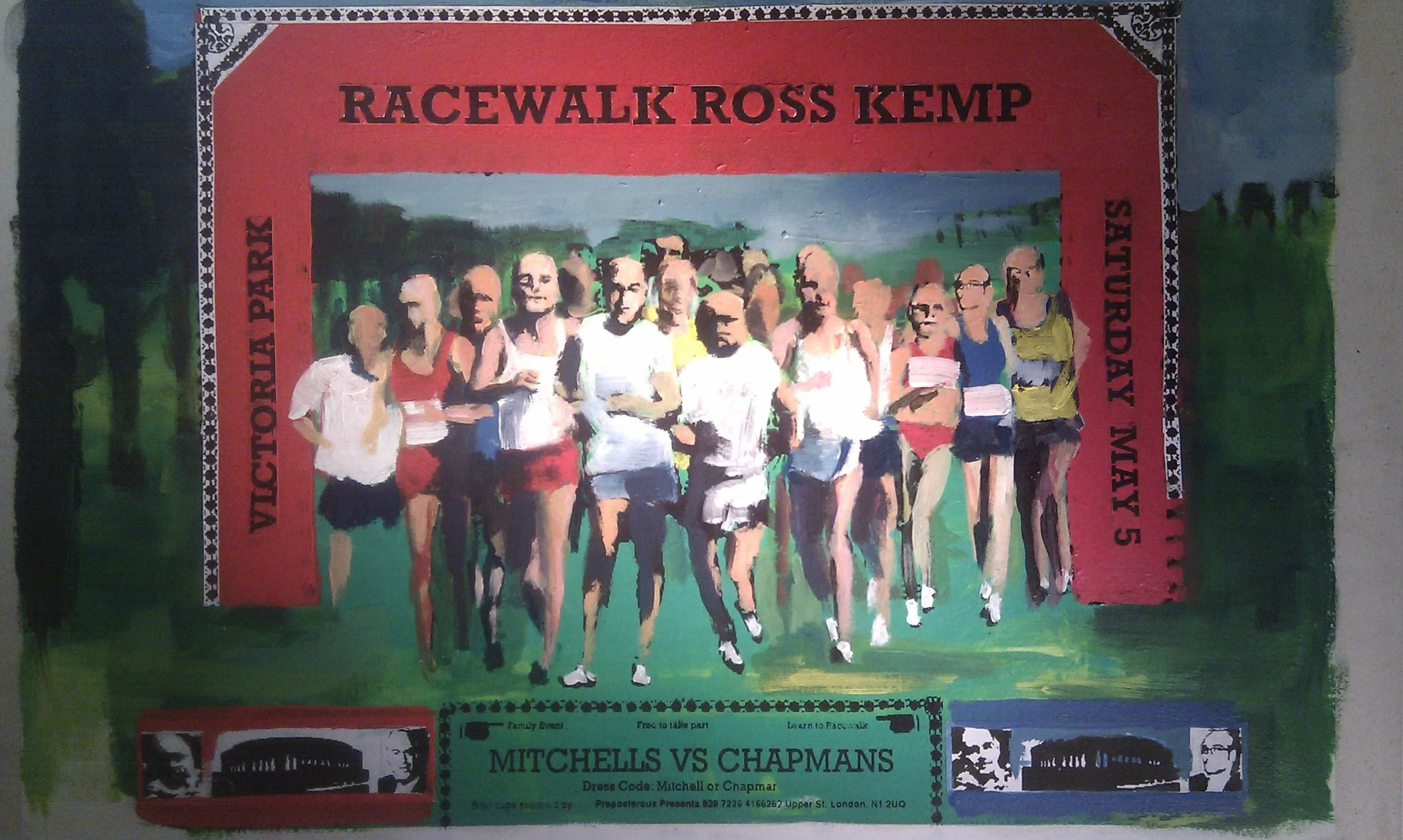 Racewalkrosskemp