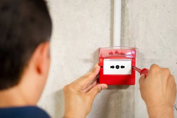 Fire Alarm Service, Fire Alarm Maintenance - part of a Complete Fire and Security System in Southampton, Hampshire.
