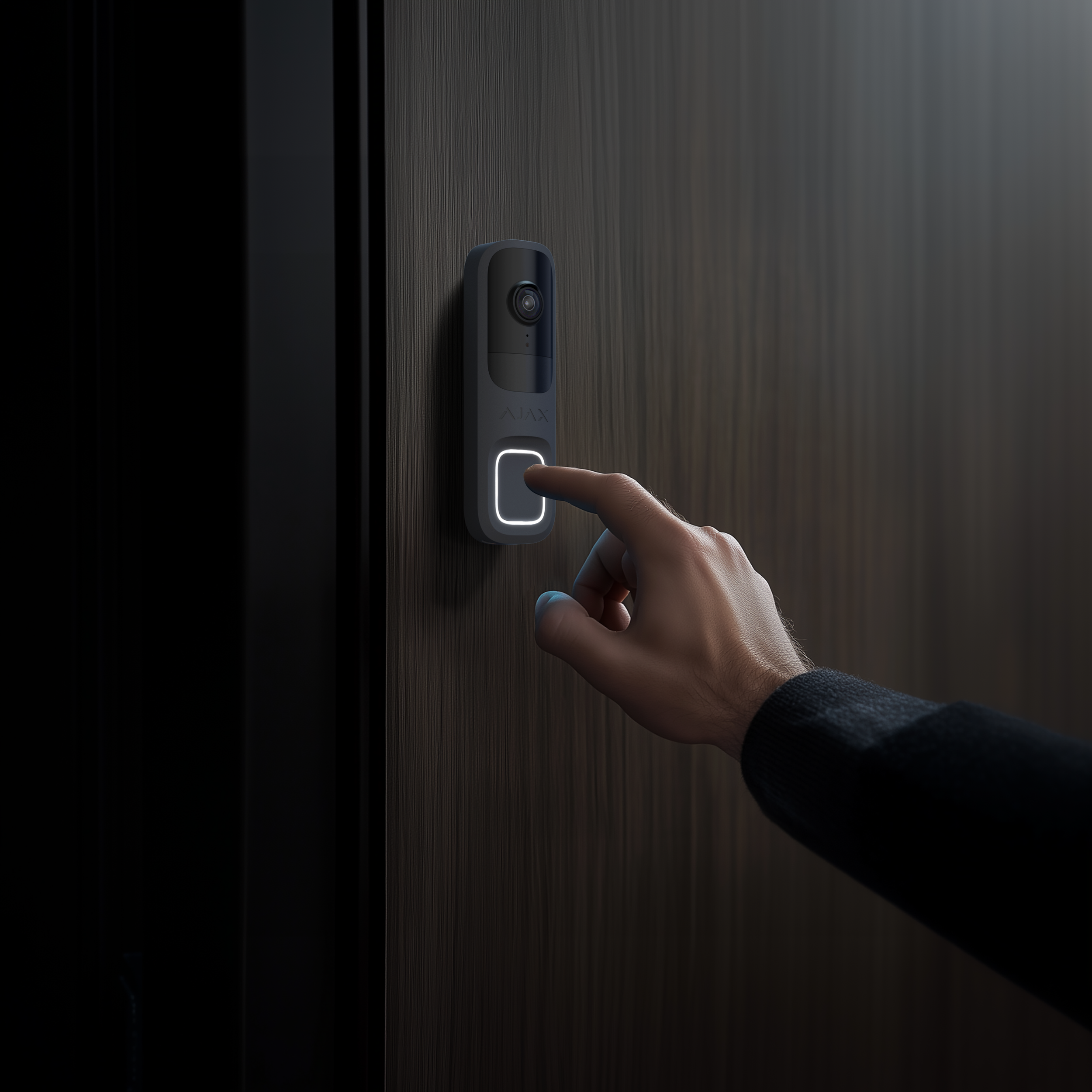 Video Doorbell Install part of a Complete Fire and Security System in Southampton, Hampshire.