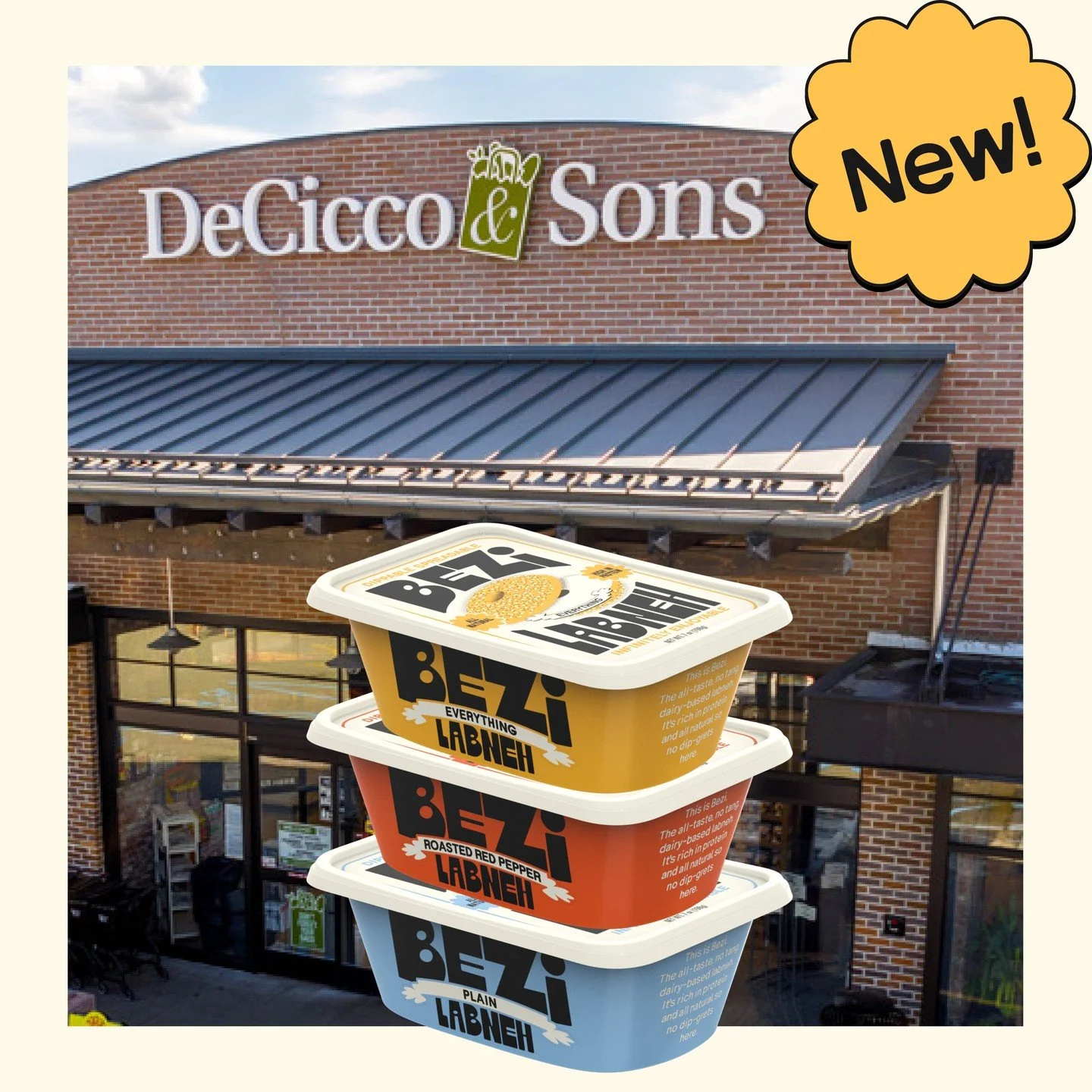 Some good news on our Northeast expansion.... 
BEZI is now in all @deciccos stores!!!! So excited 🧀🧀🧀🧀🧀🧀🧀🧀
Slowly and purposefully getting to all your favorite retailers in tri-state!!!