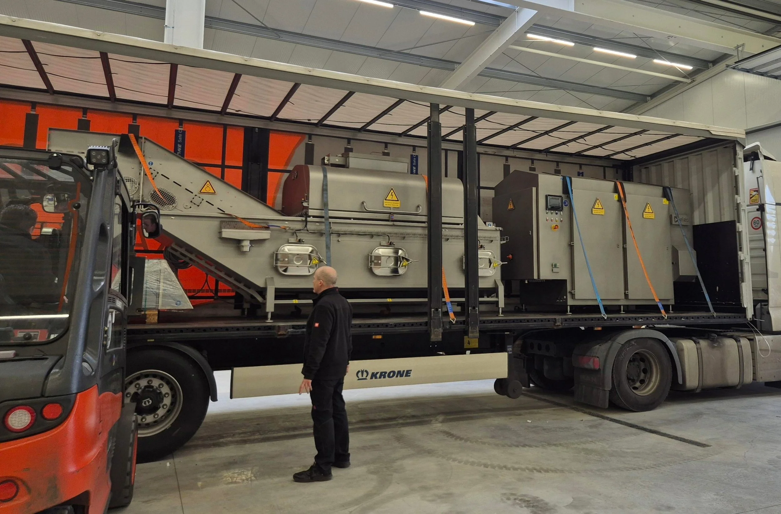 A Big Step Forward: First System Shipped from Our New Storage Hall!